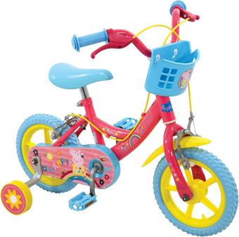 halfords peppa bike