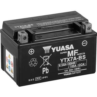 Fuller YT7B-4 12V 6.5Ah Powersport Battery