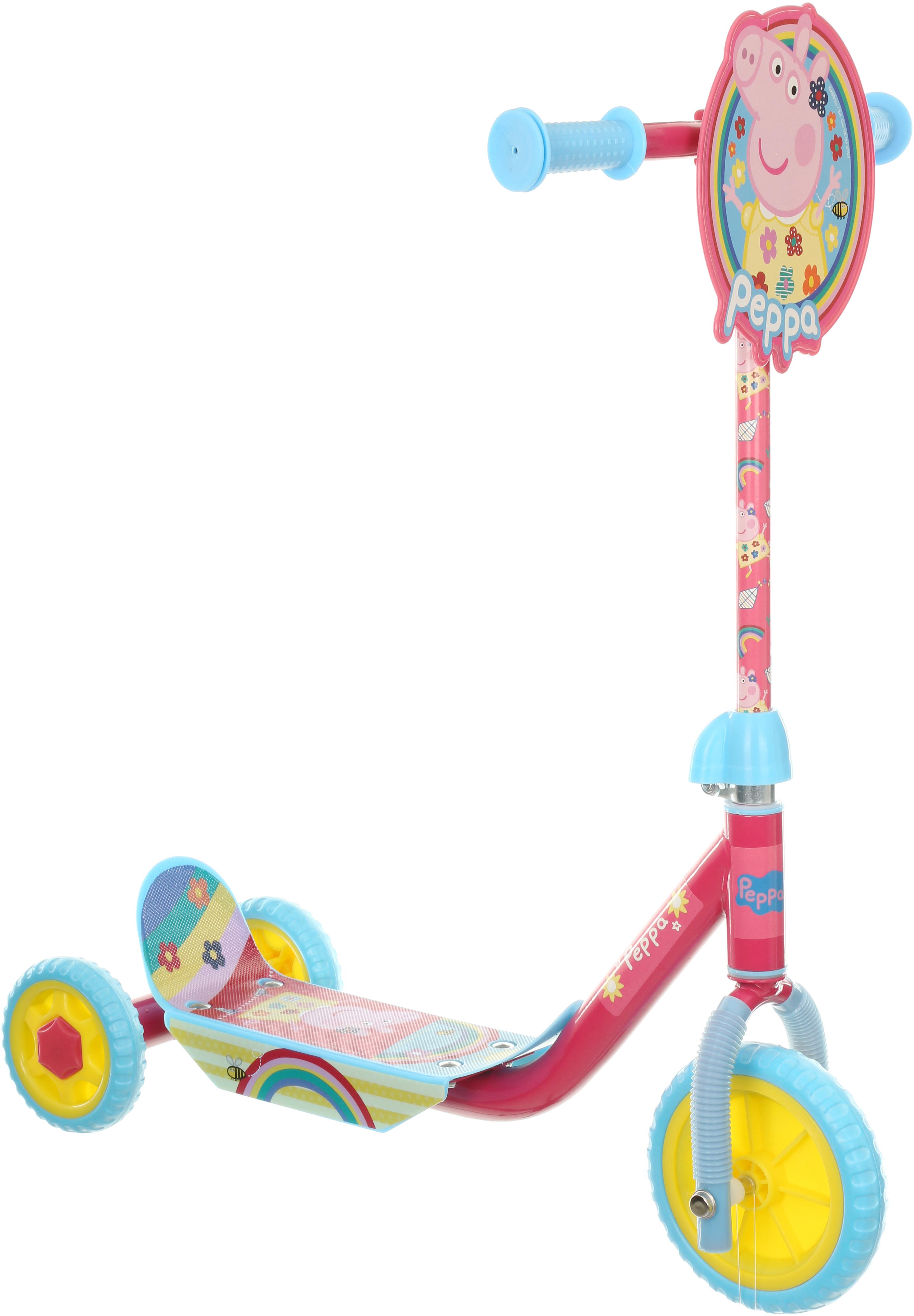 halfords peppa bike