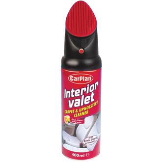 CarPlan Interior Valet