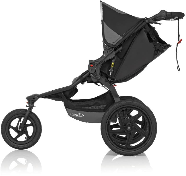 britax bob revolution pro test