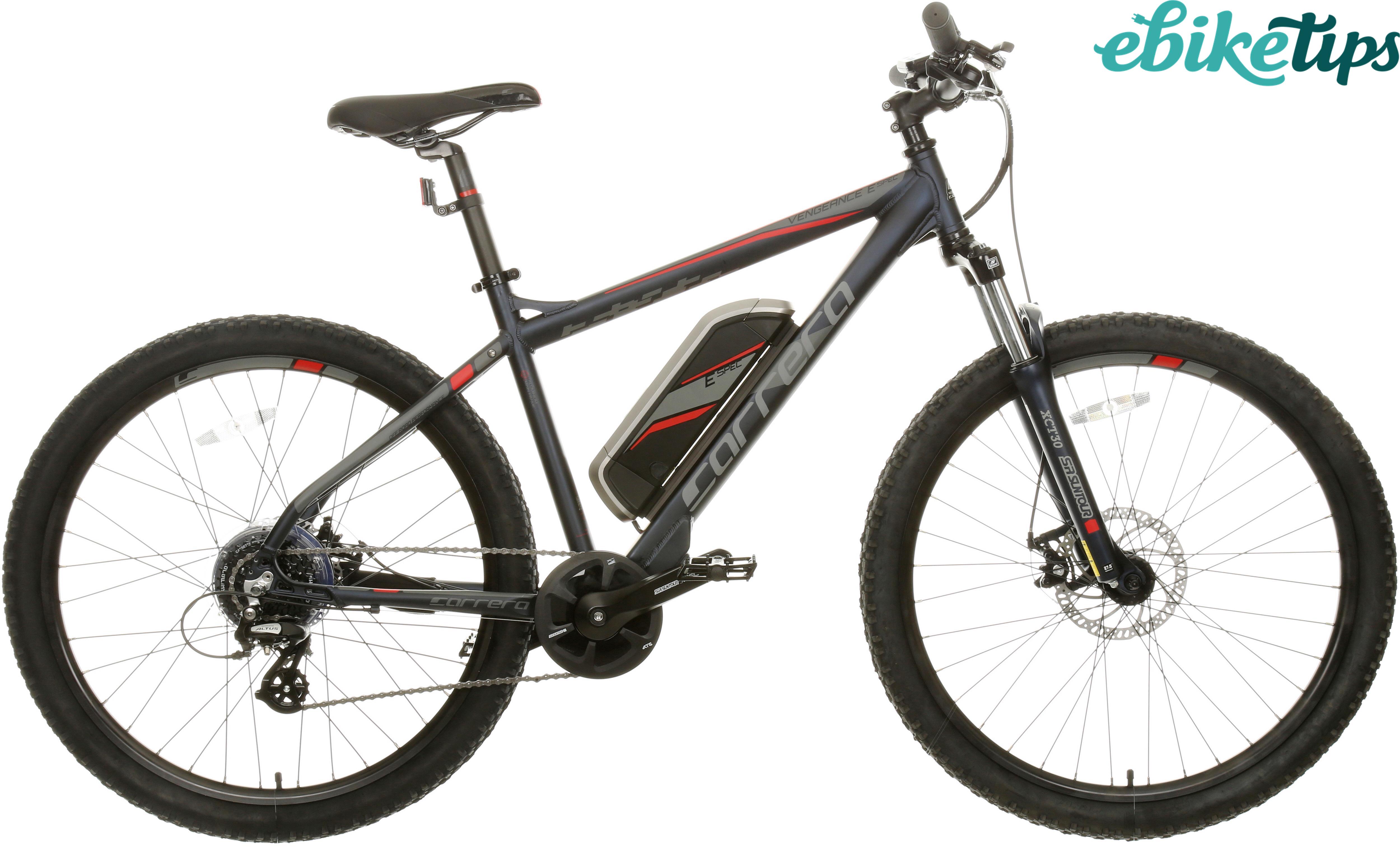 carrera vengeance mens mountain bike