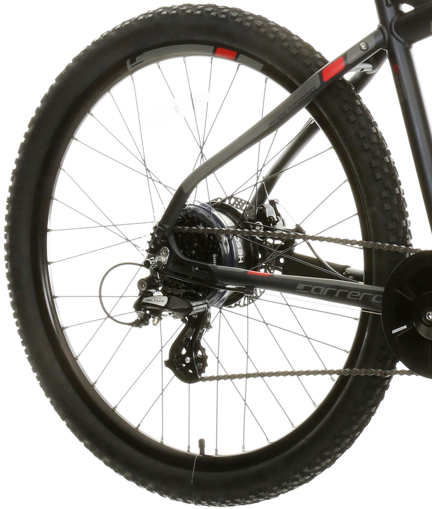 carrera vengeance e mens electric mountain bike reviews