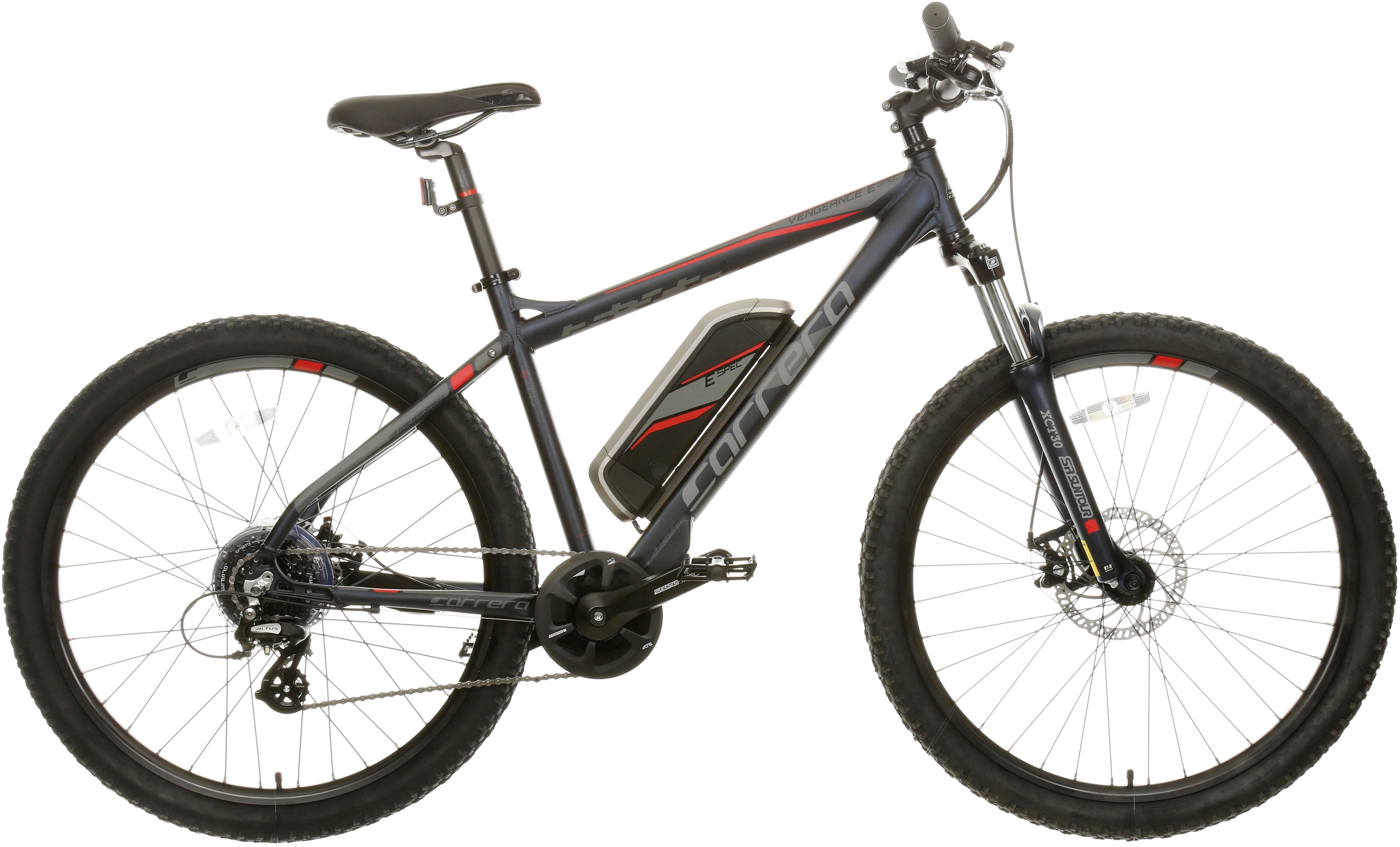 halfords electric bikes carrera