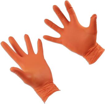 Grippaz Large Nitrile Gloves 10 Pieces | Halfords IE