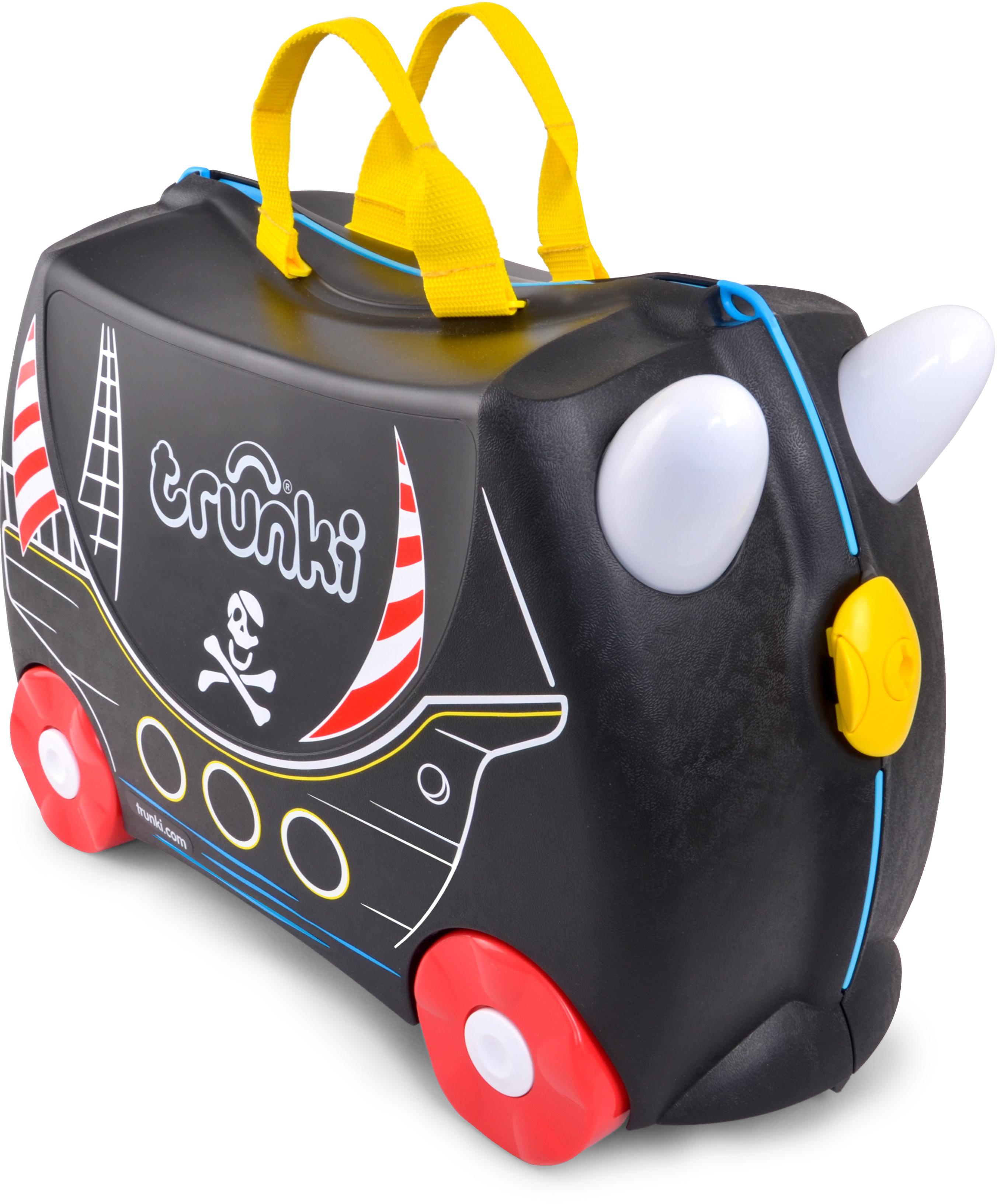 kids ride along suitcase