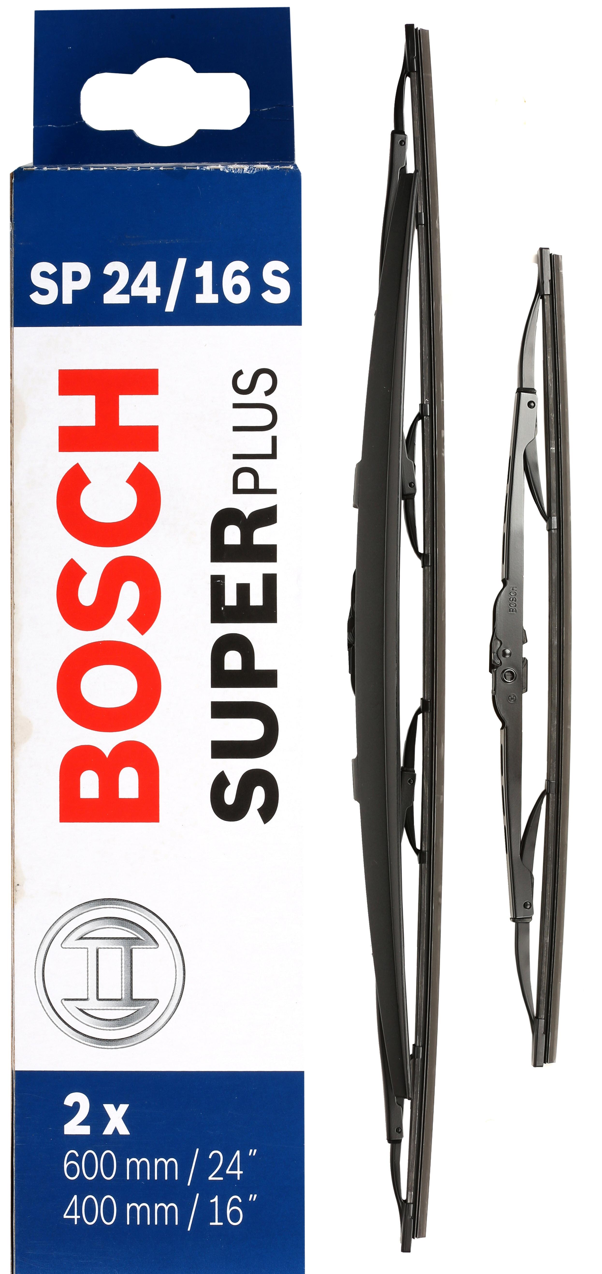 Bosch Sp24 16s Wiper Blades Front Pair Halfords Uk