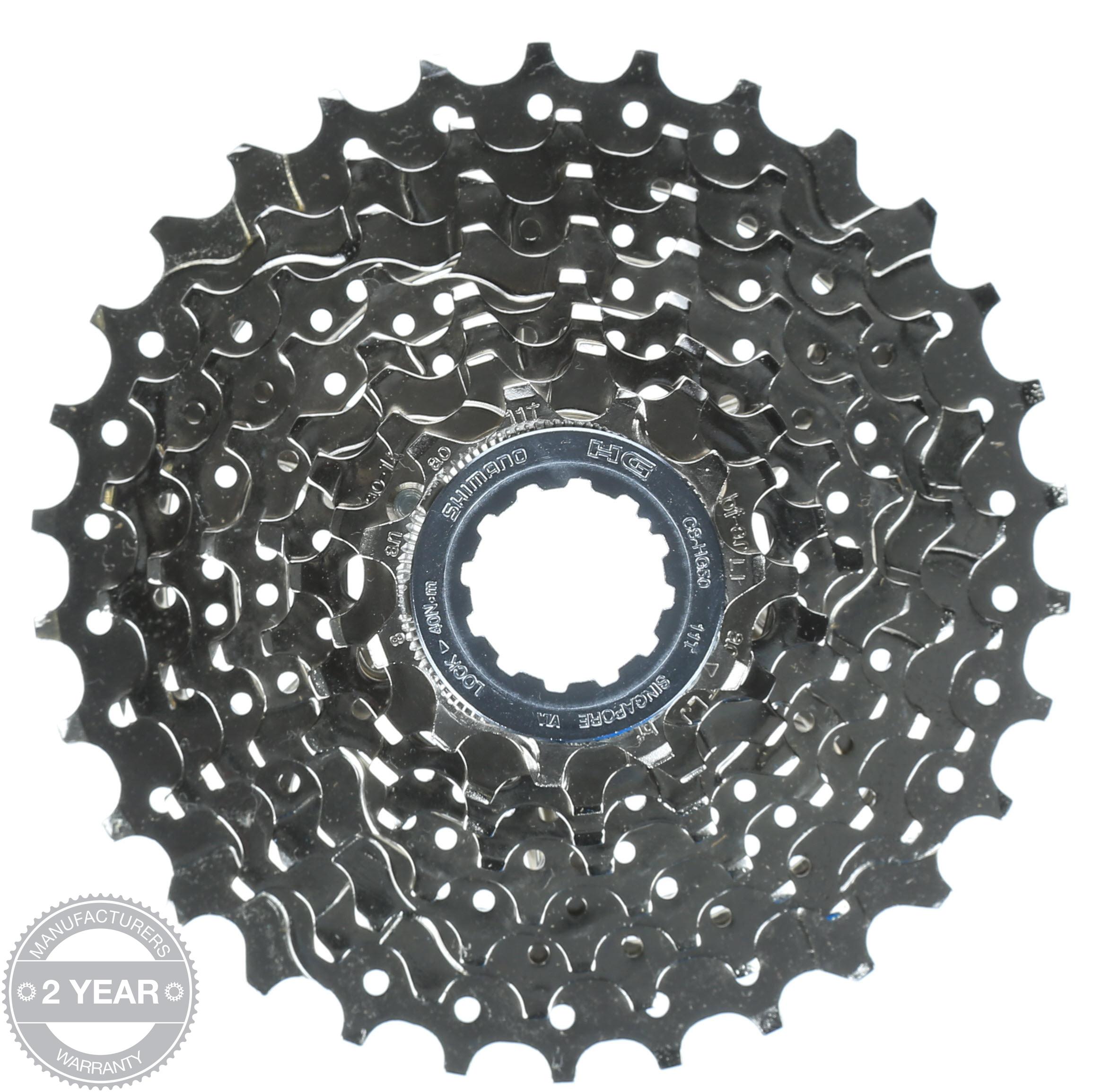 halfords 8 speed cassette