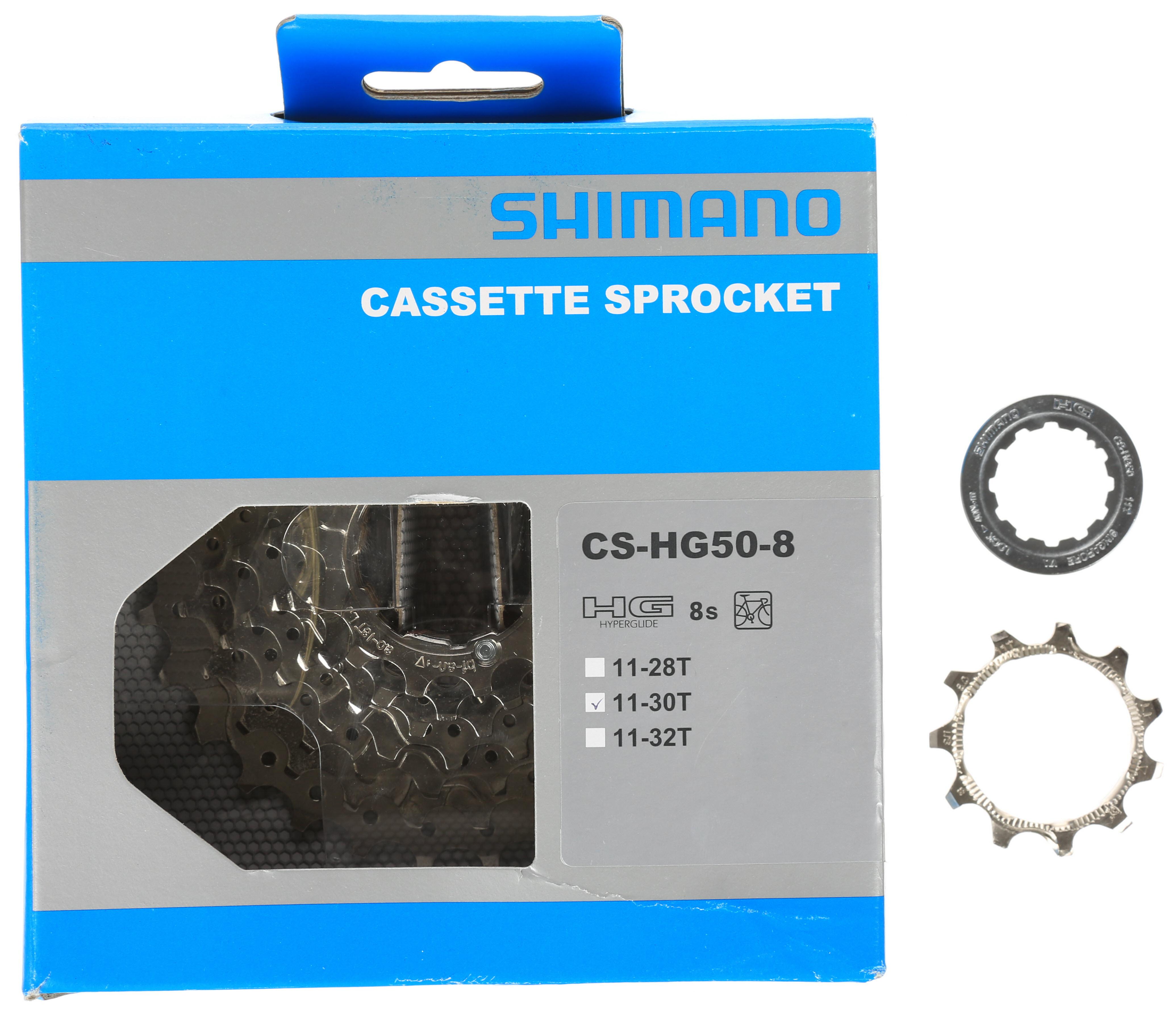 shimano 8 speed cassette halfords