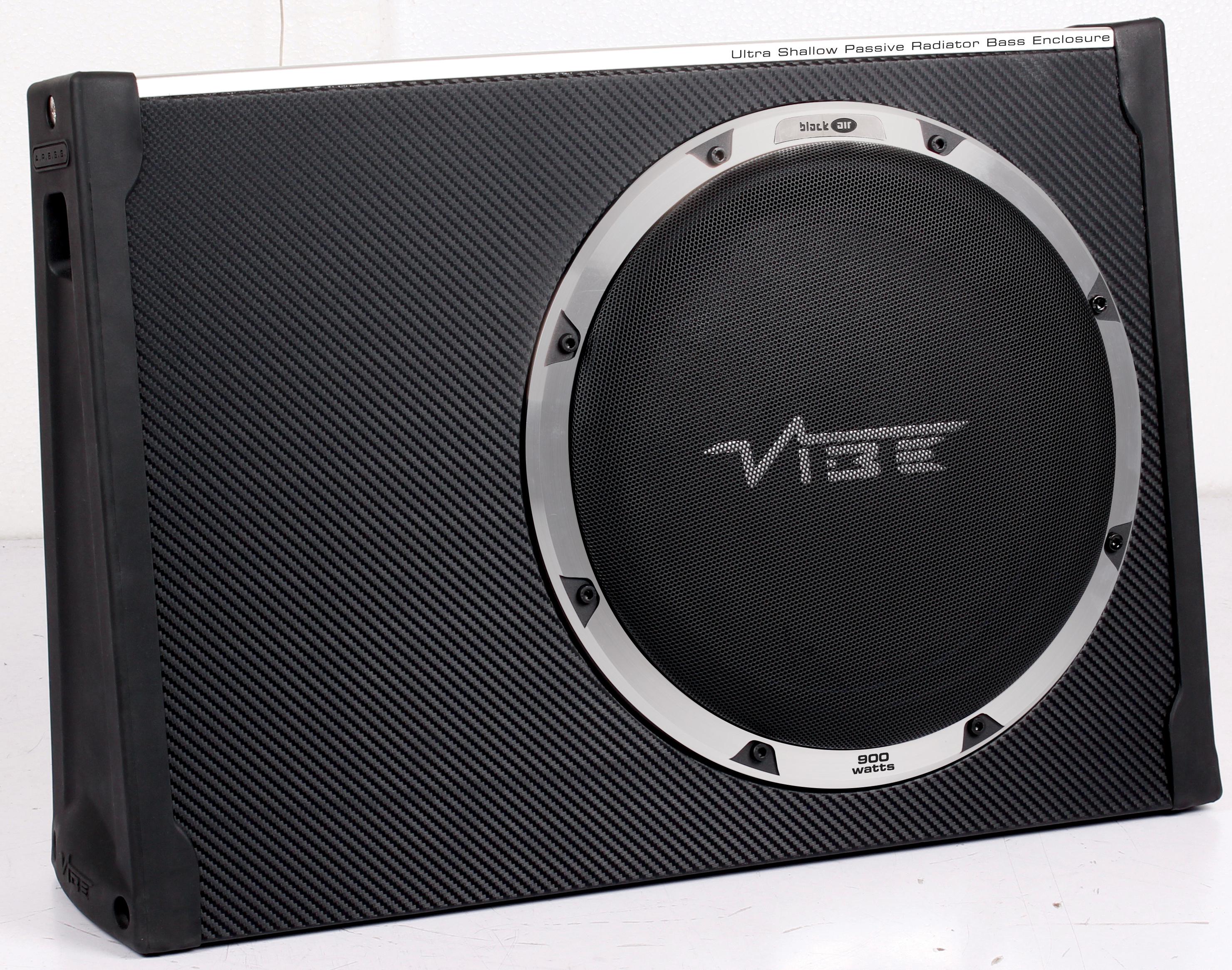 vibe subwoofer and amp