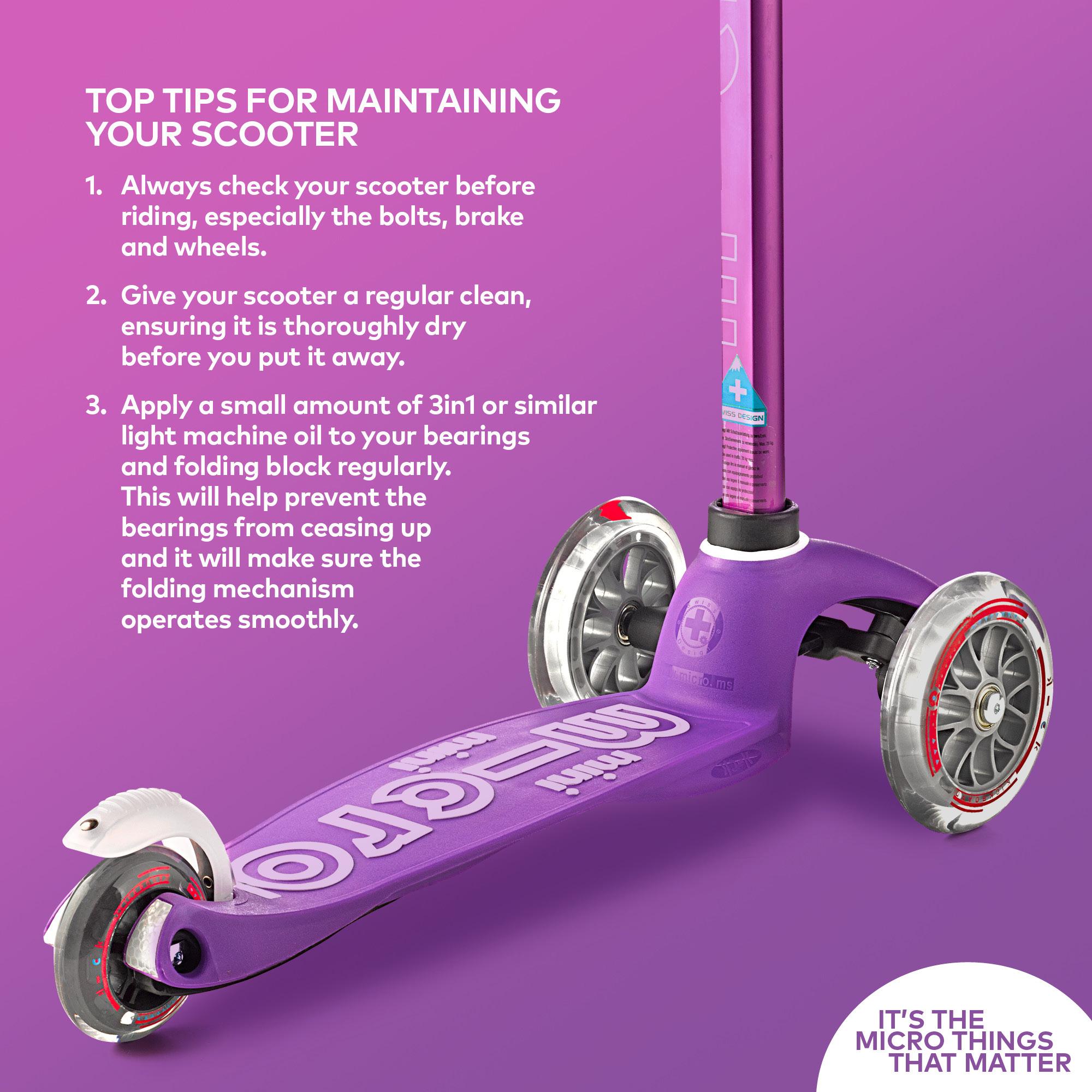 halfords mini micro scooter