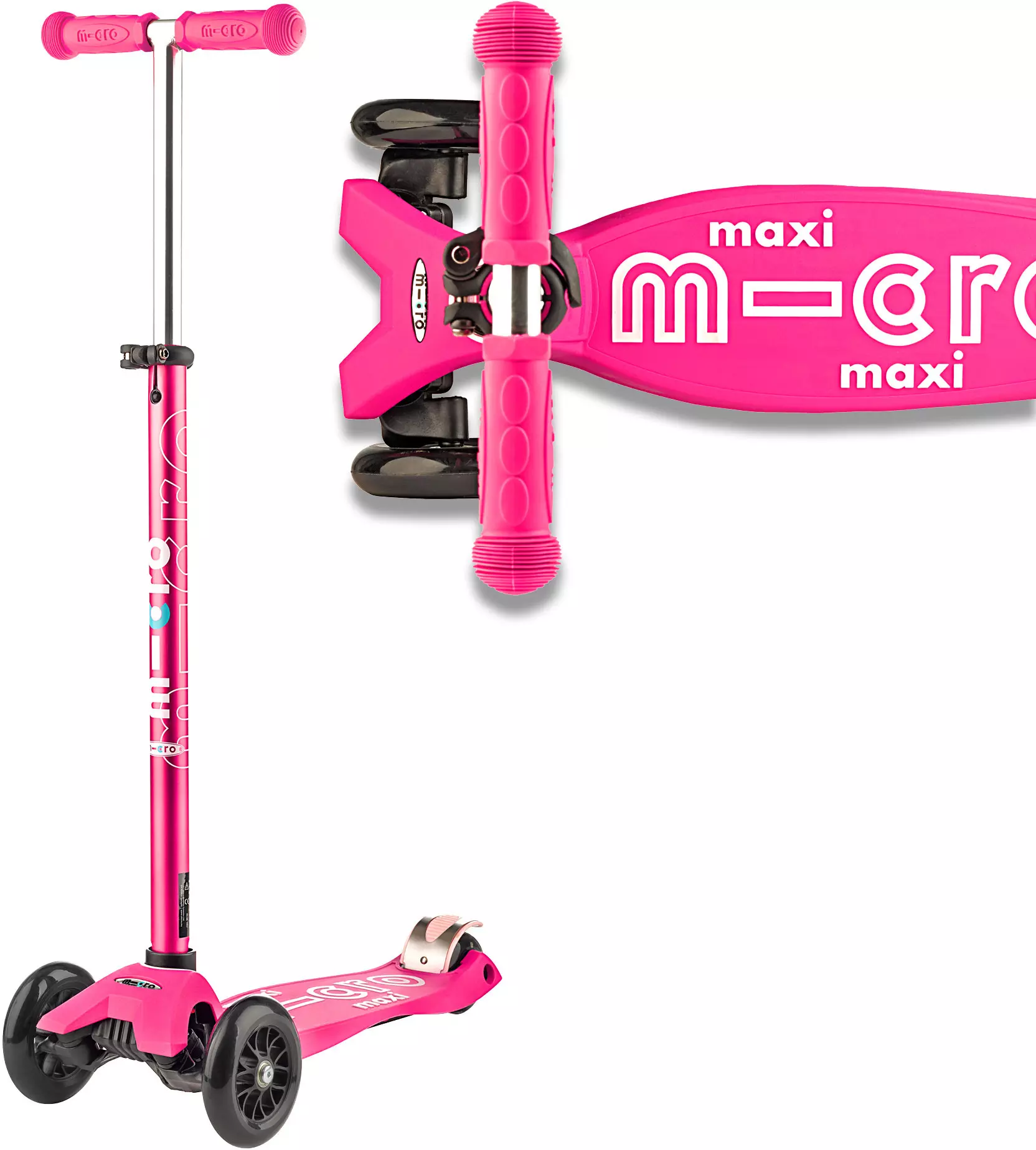 pink scooter for 5 year old