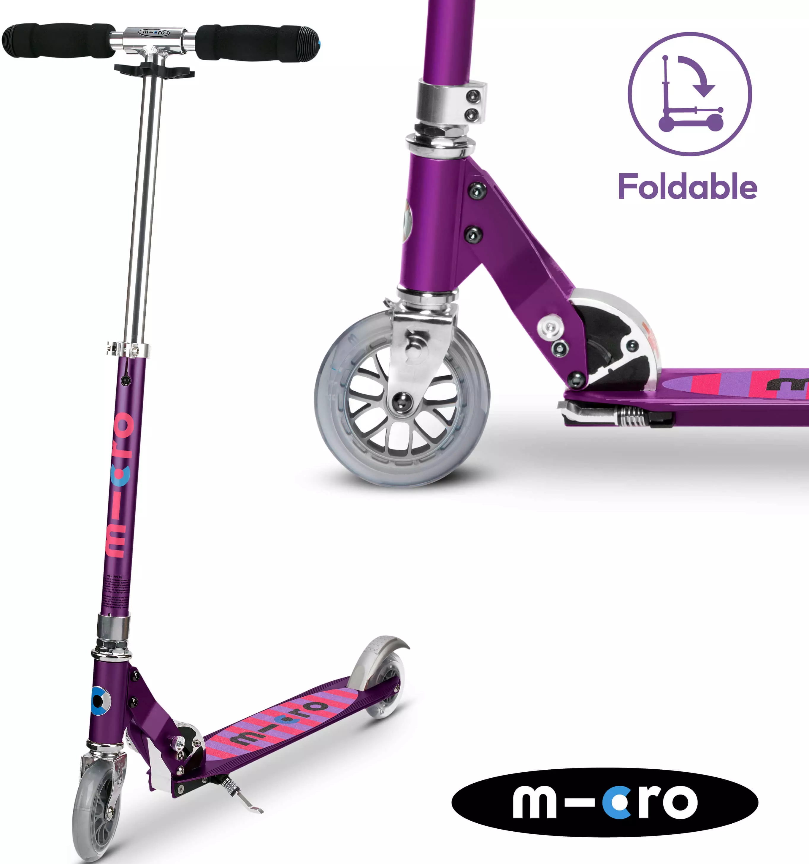 halfords mini micro scooter