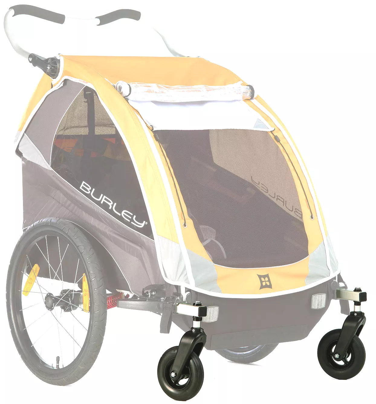 two wheel stroller