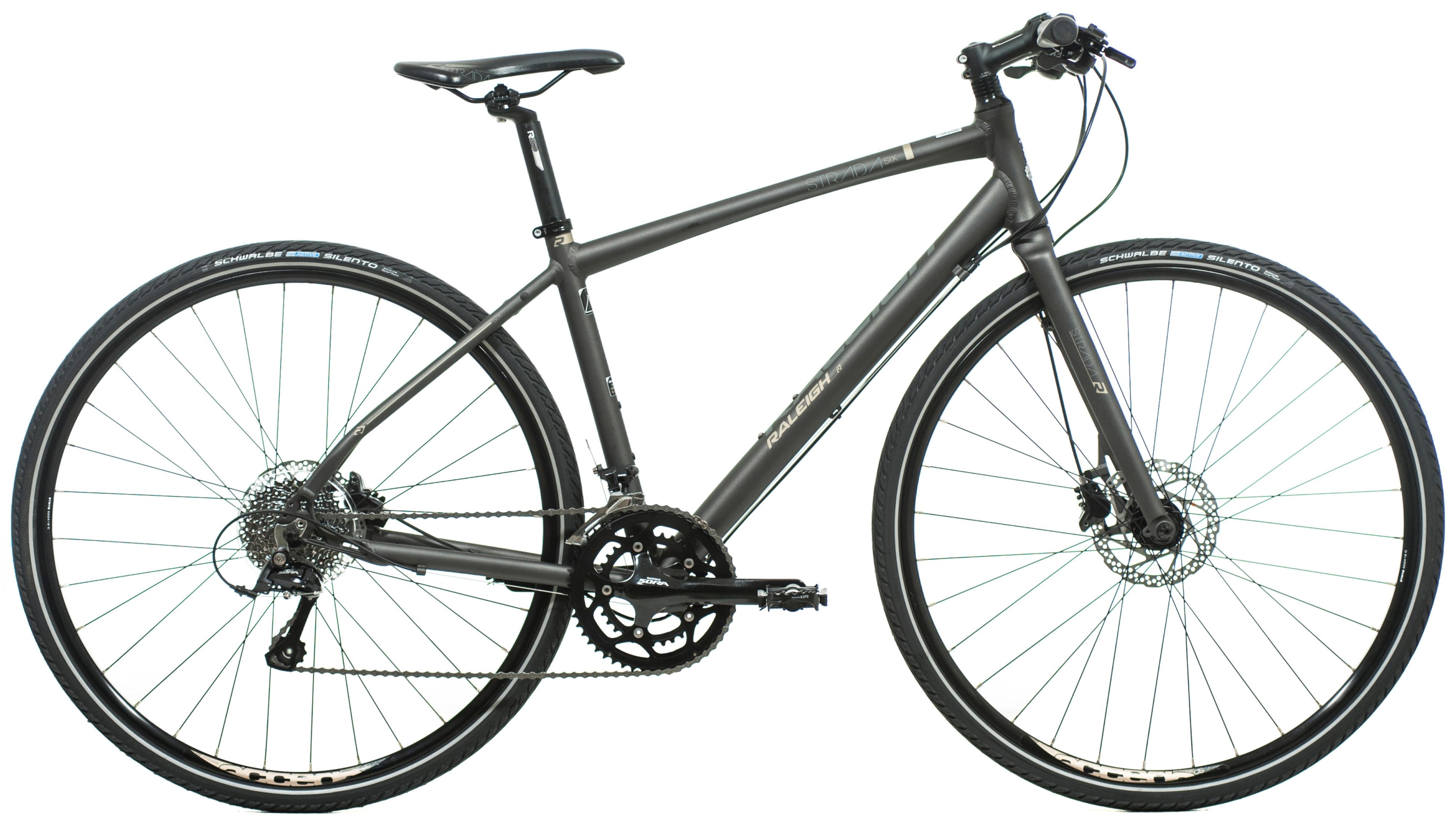 Halfords | Raleigh Strada 6 Mens Hybrid Bike