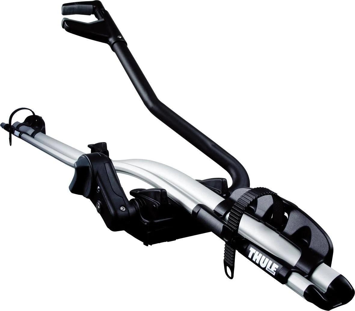 thule proride 598 roof mounted bike rack