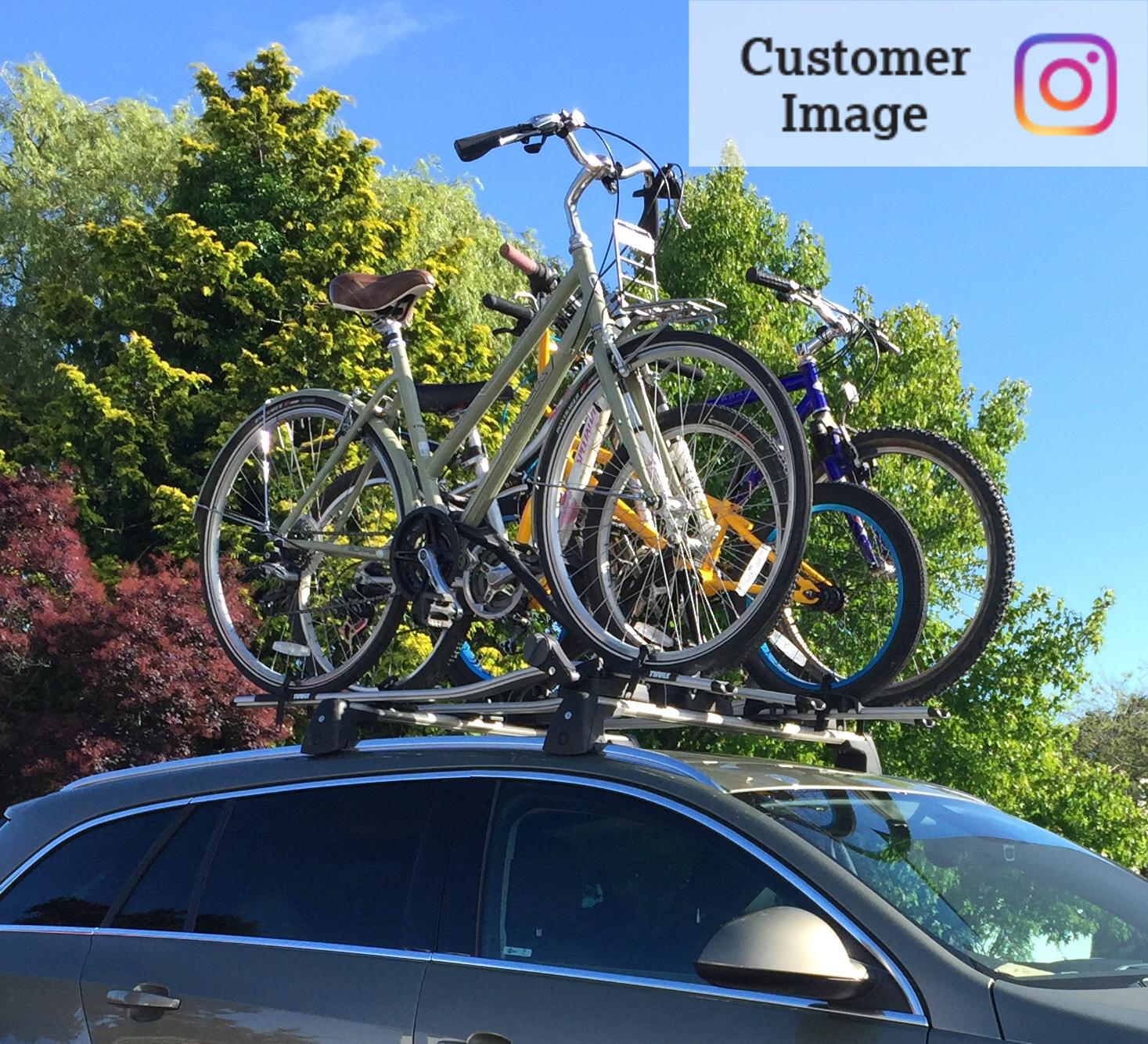 t track bike rack