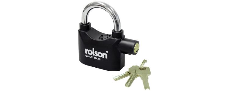 Rolson padlock