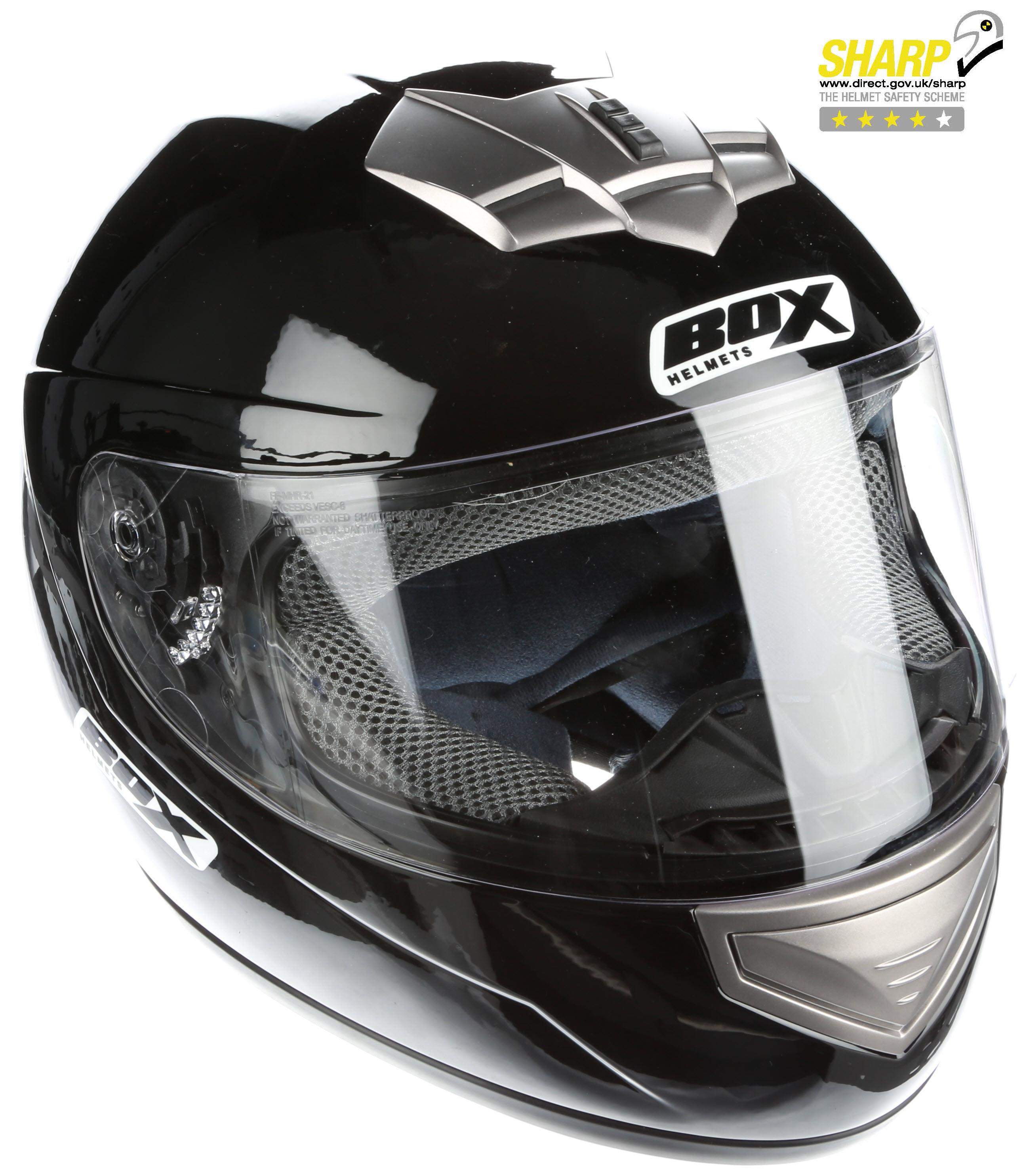 motorbike helmet halfords