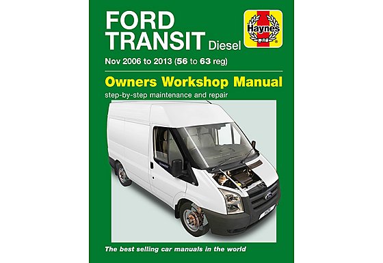 Haynes ford diesel manual #8