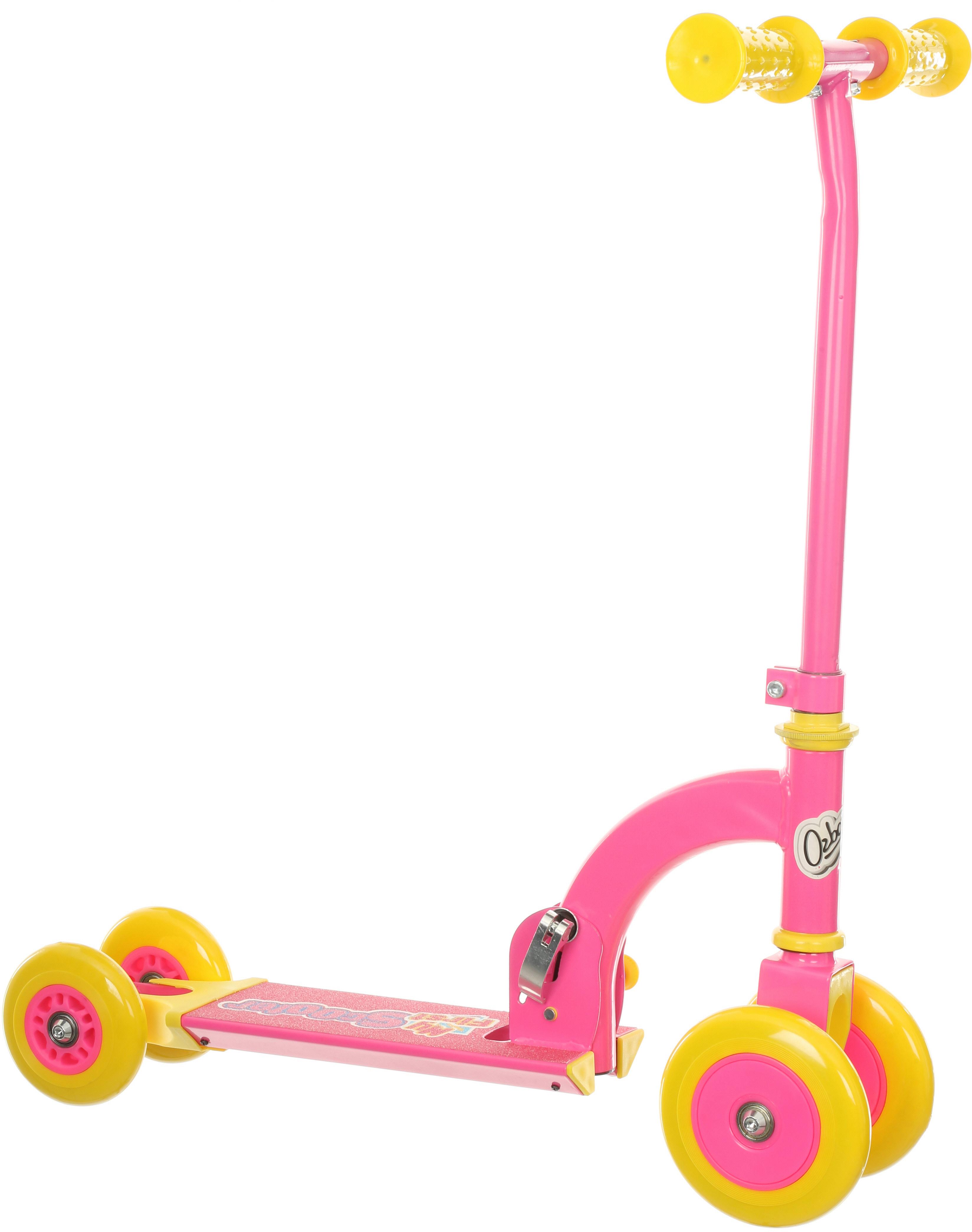 ozbozz my first scooter pink