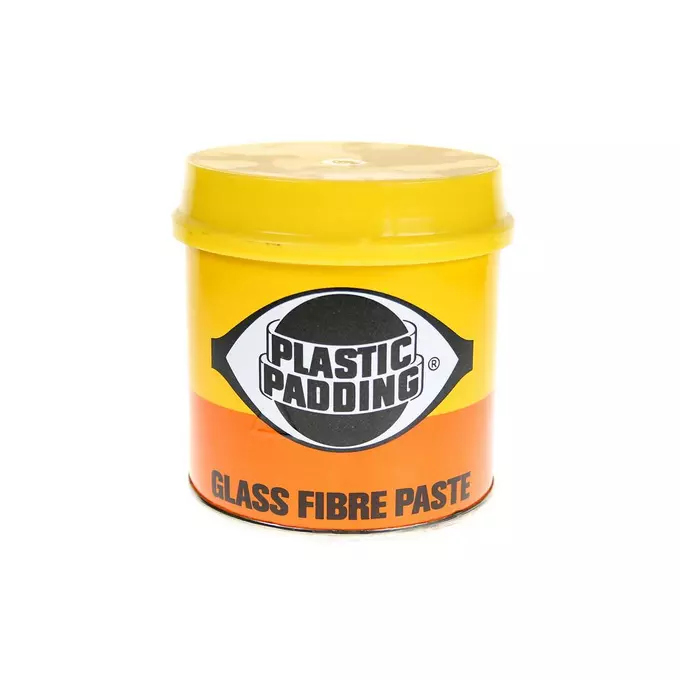 plastic padding glasfiber