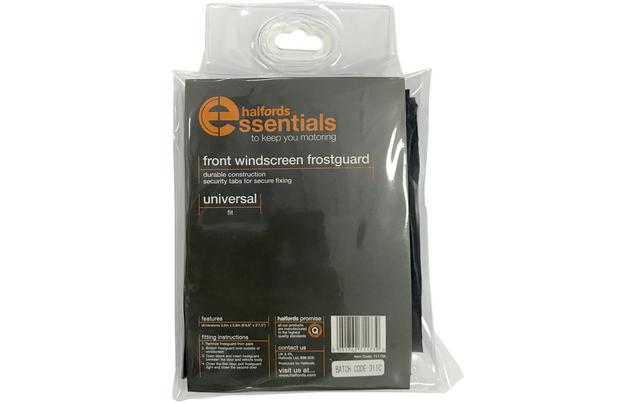 Halfords Frost Guard Windscreen cover