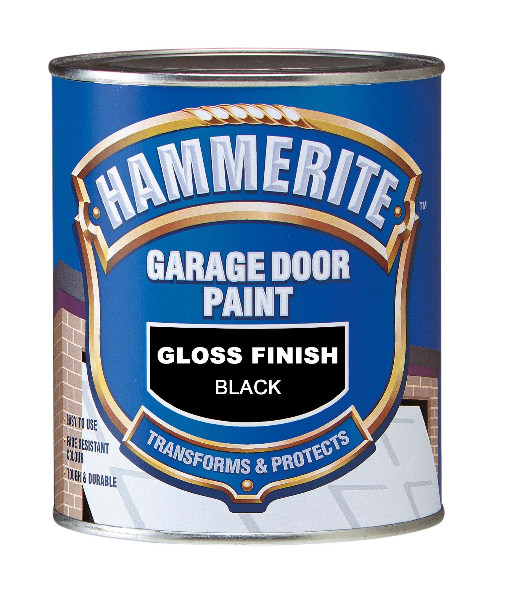 Hammerite Garage door paint