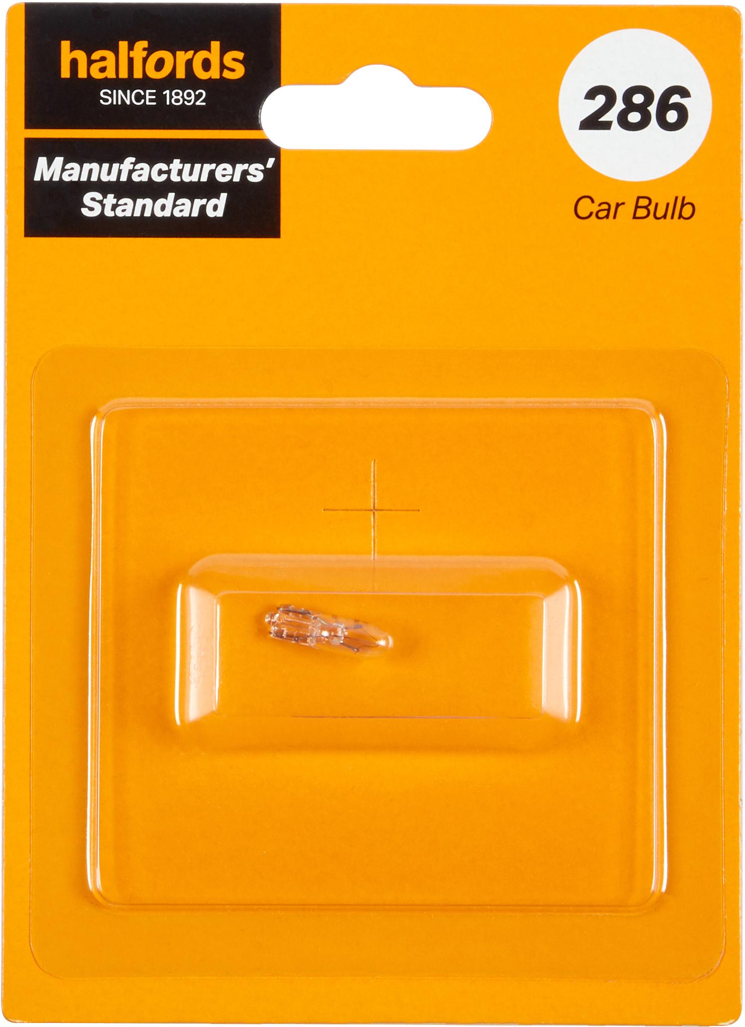 rear number plate light bulb halfords