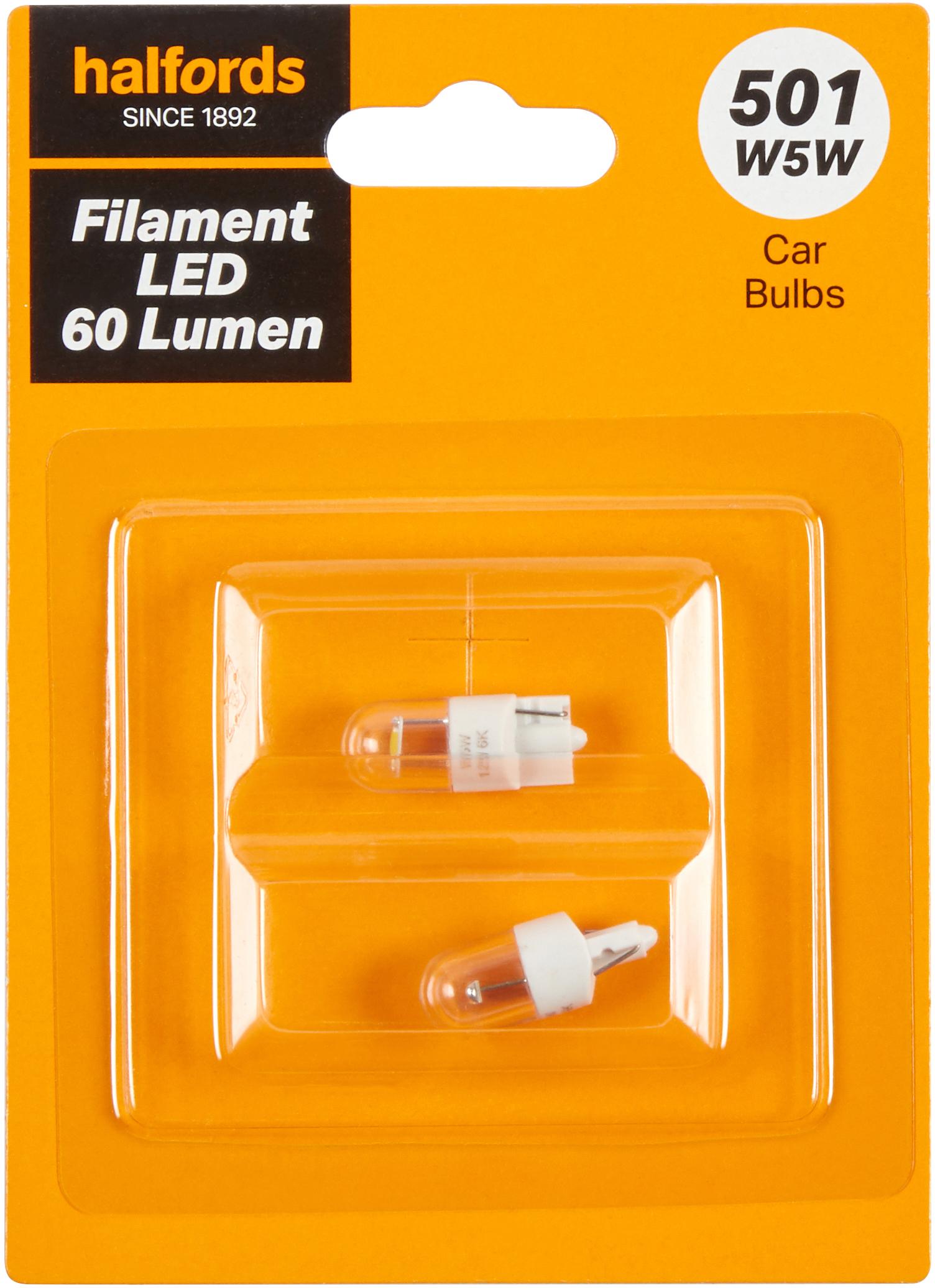 led number plate bulbs halfords