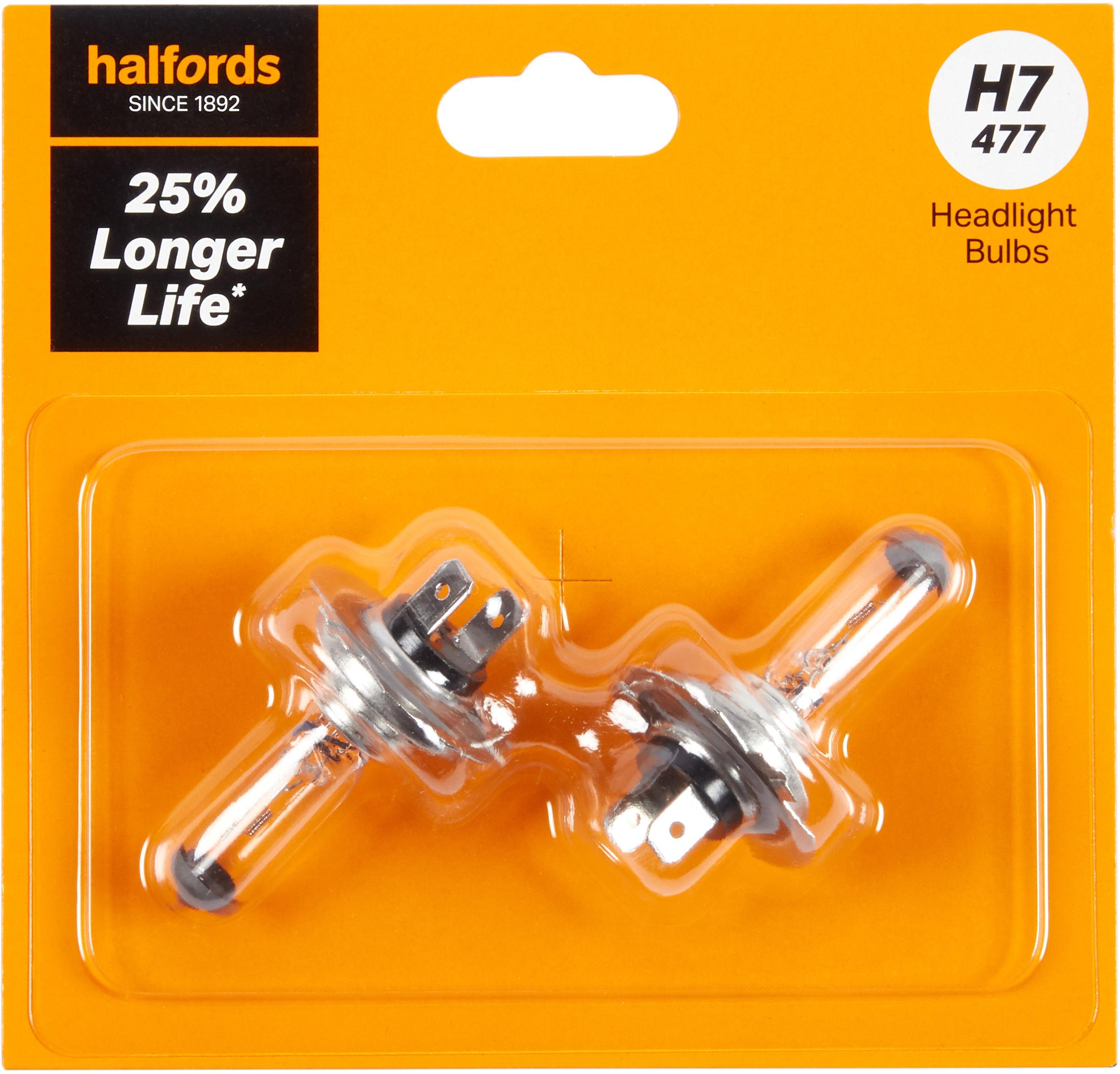 Halfords headlight bulb hotsell