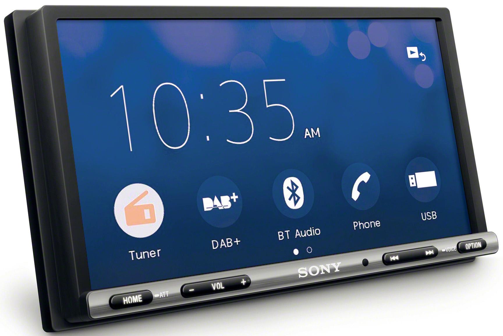 halfords dab bluetooth car stereo