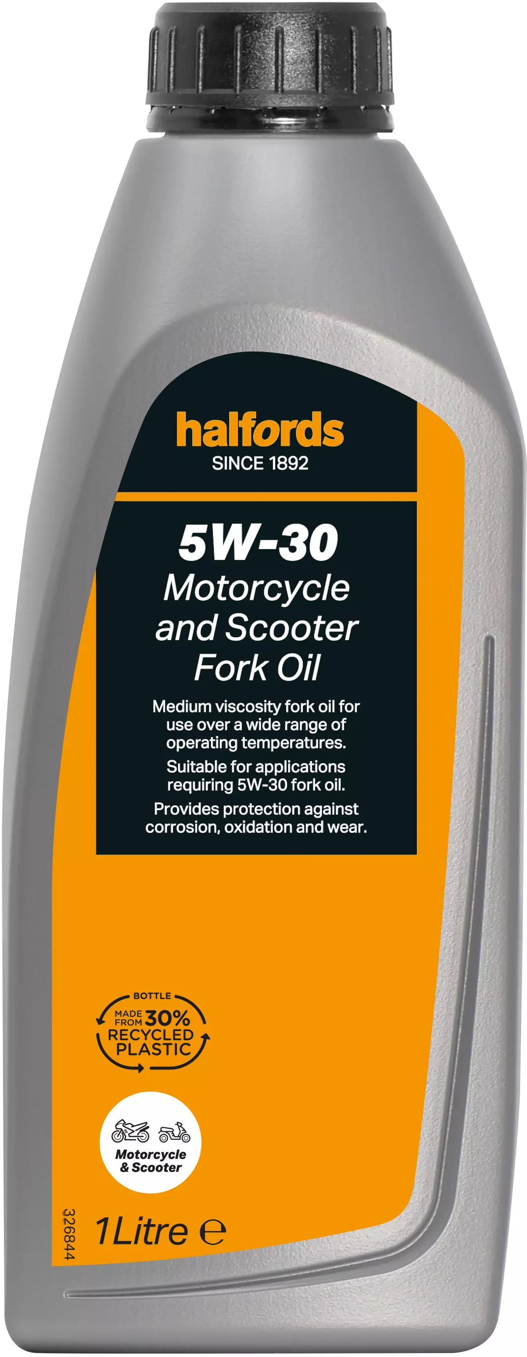 halfords motorbike security