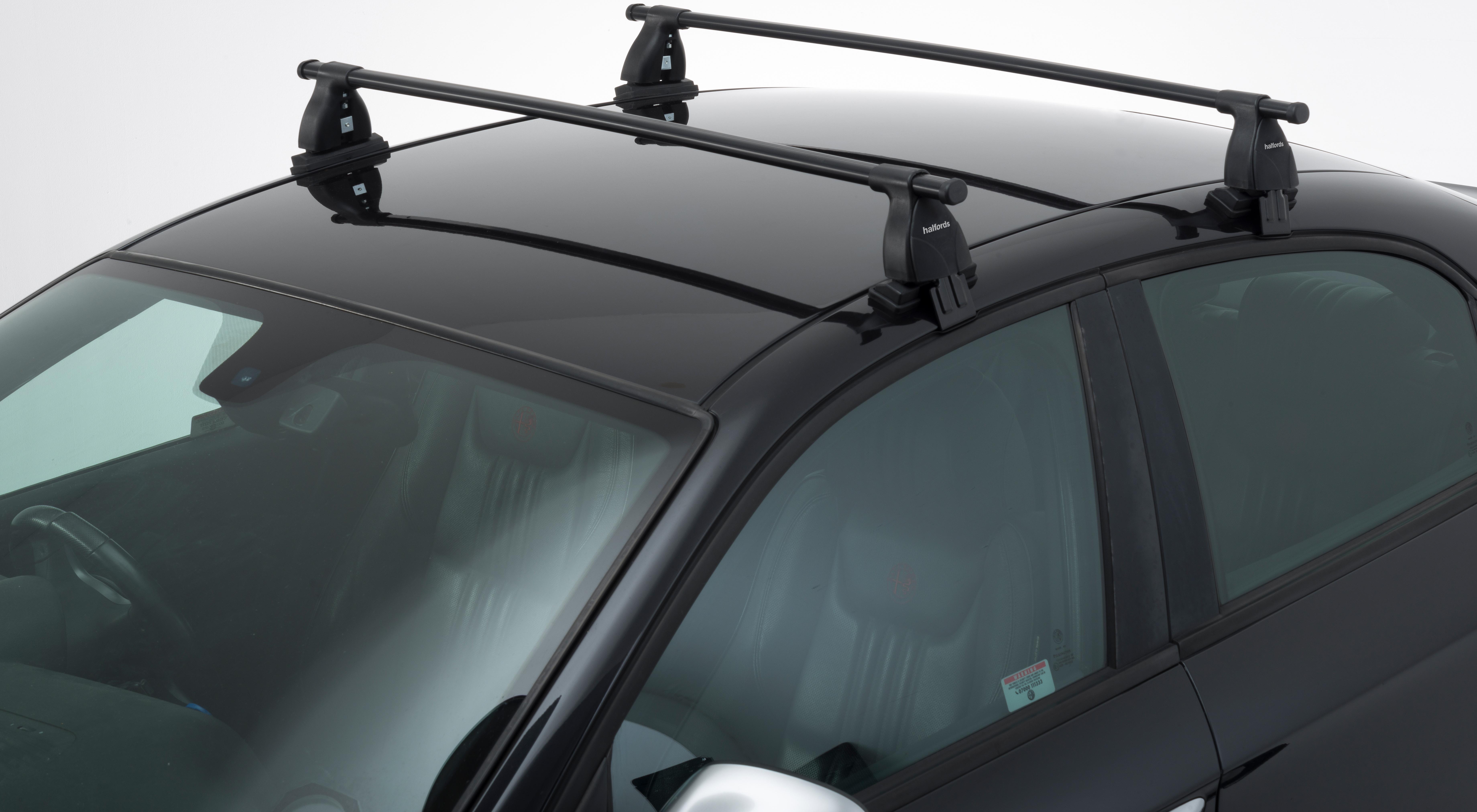 thule roof box and bike rack