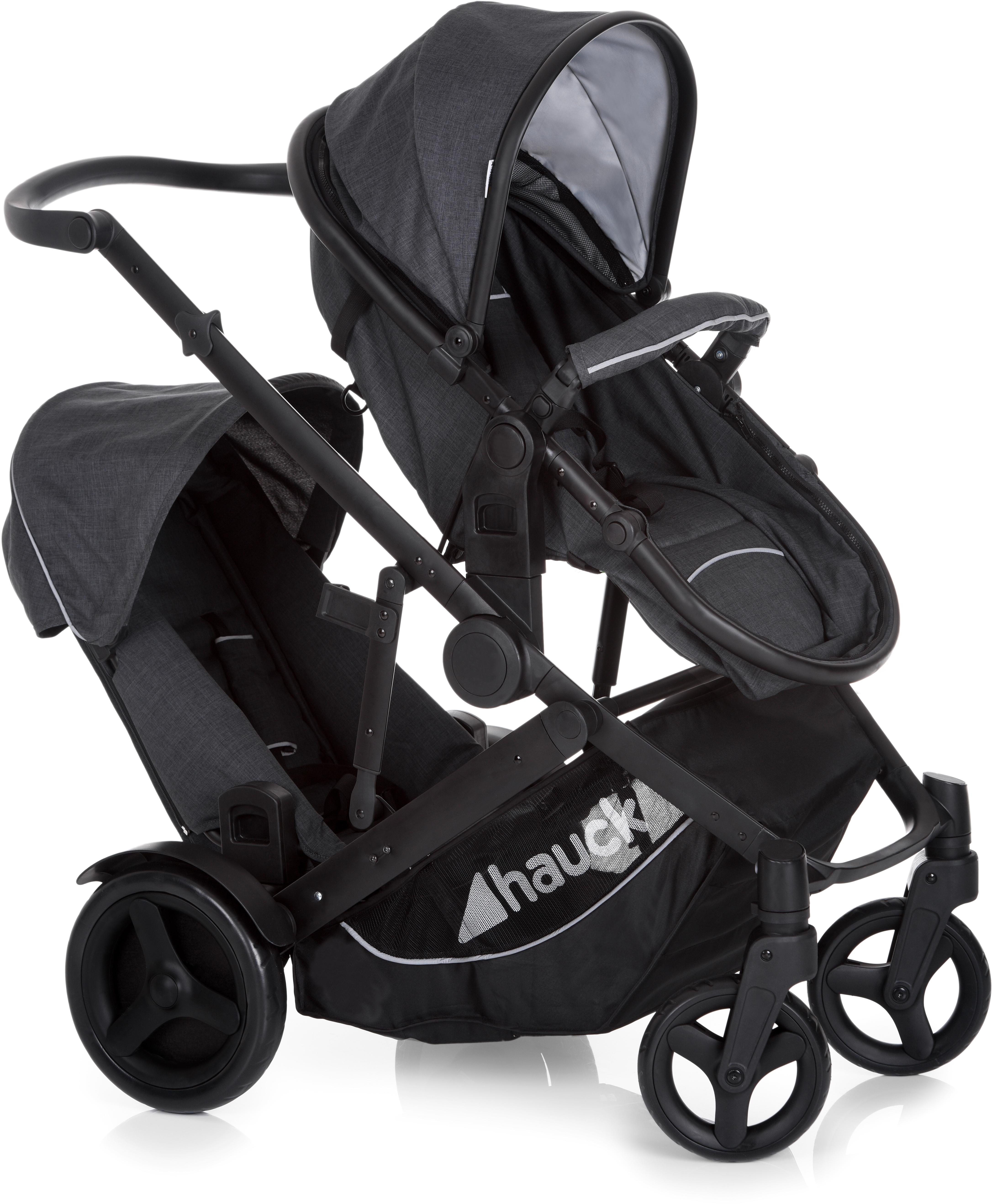 dual pushchair