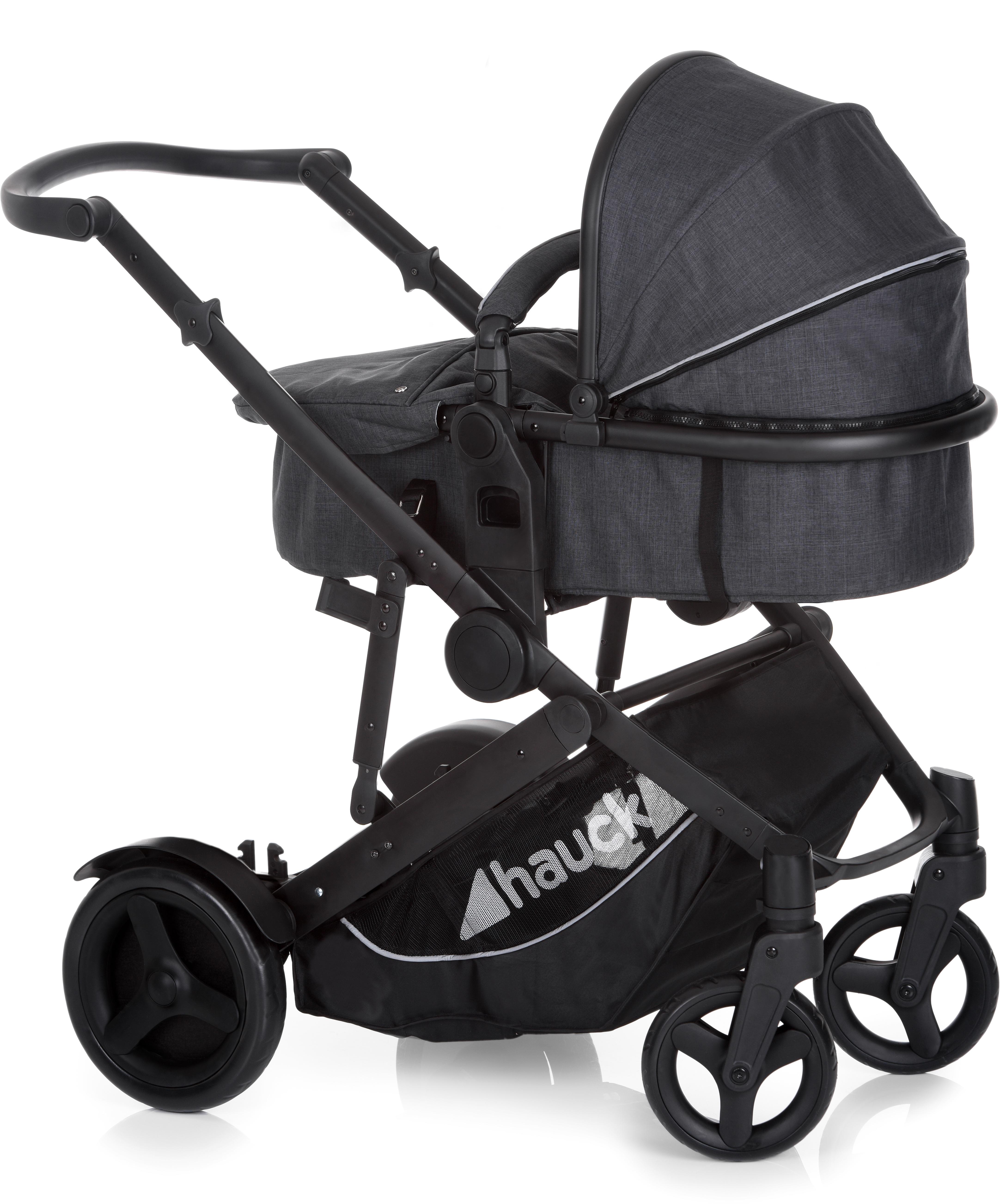 tandem pushchair