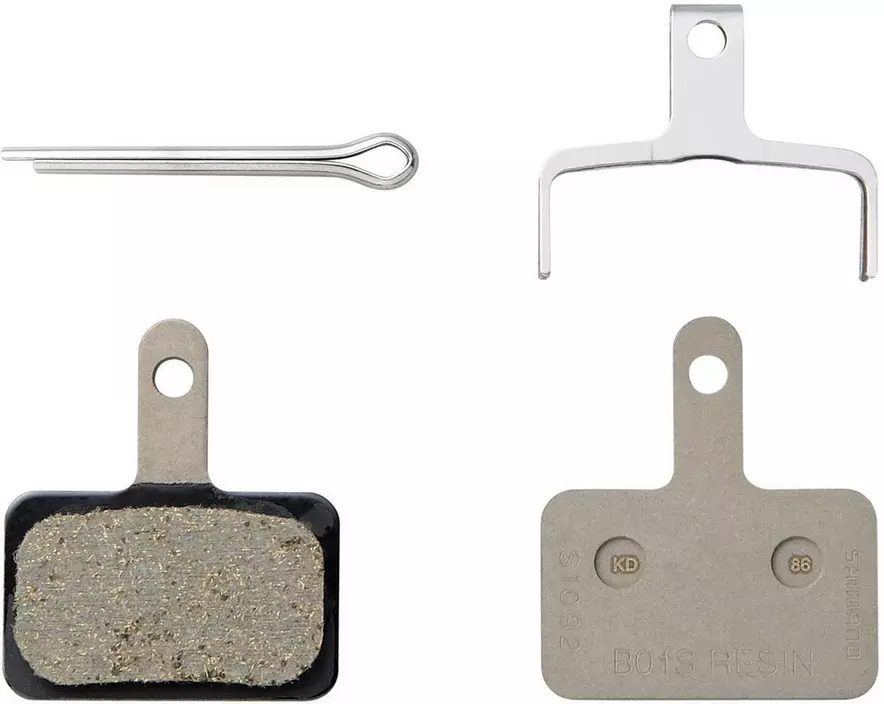 Shimano B01s Disc Brake Pads Spring Steelback Halfords Uk