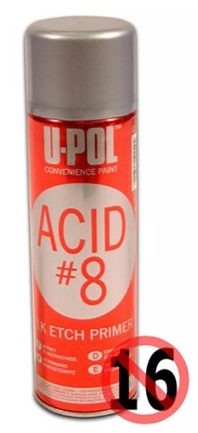 U Pol Acid 8 Etch Primer Halfords Uk