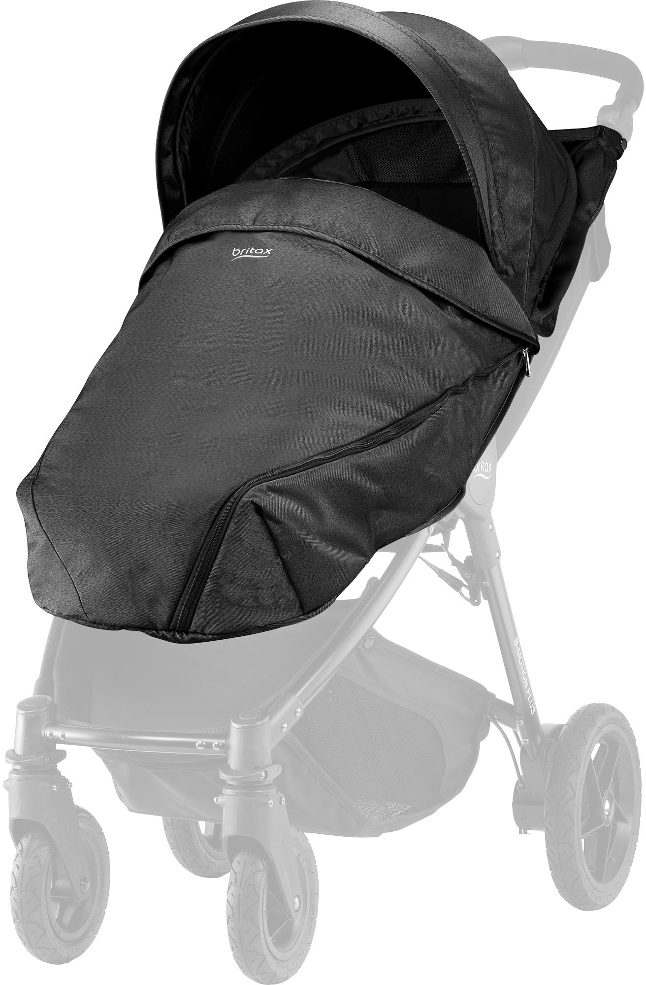 pushchair with bumper bar