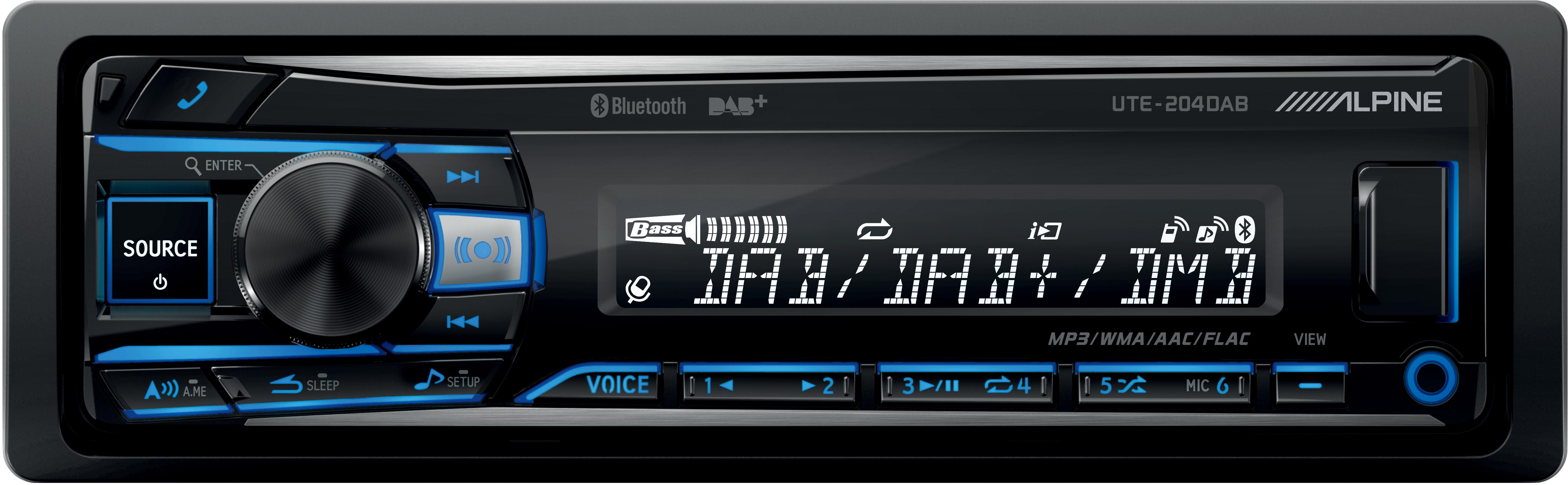 halfords dab bluetooth car stereo