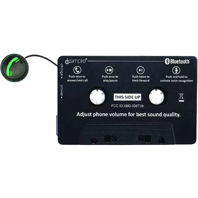 iSimple Call Cassette with Bluetooth | Halfords IE