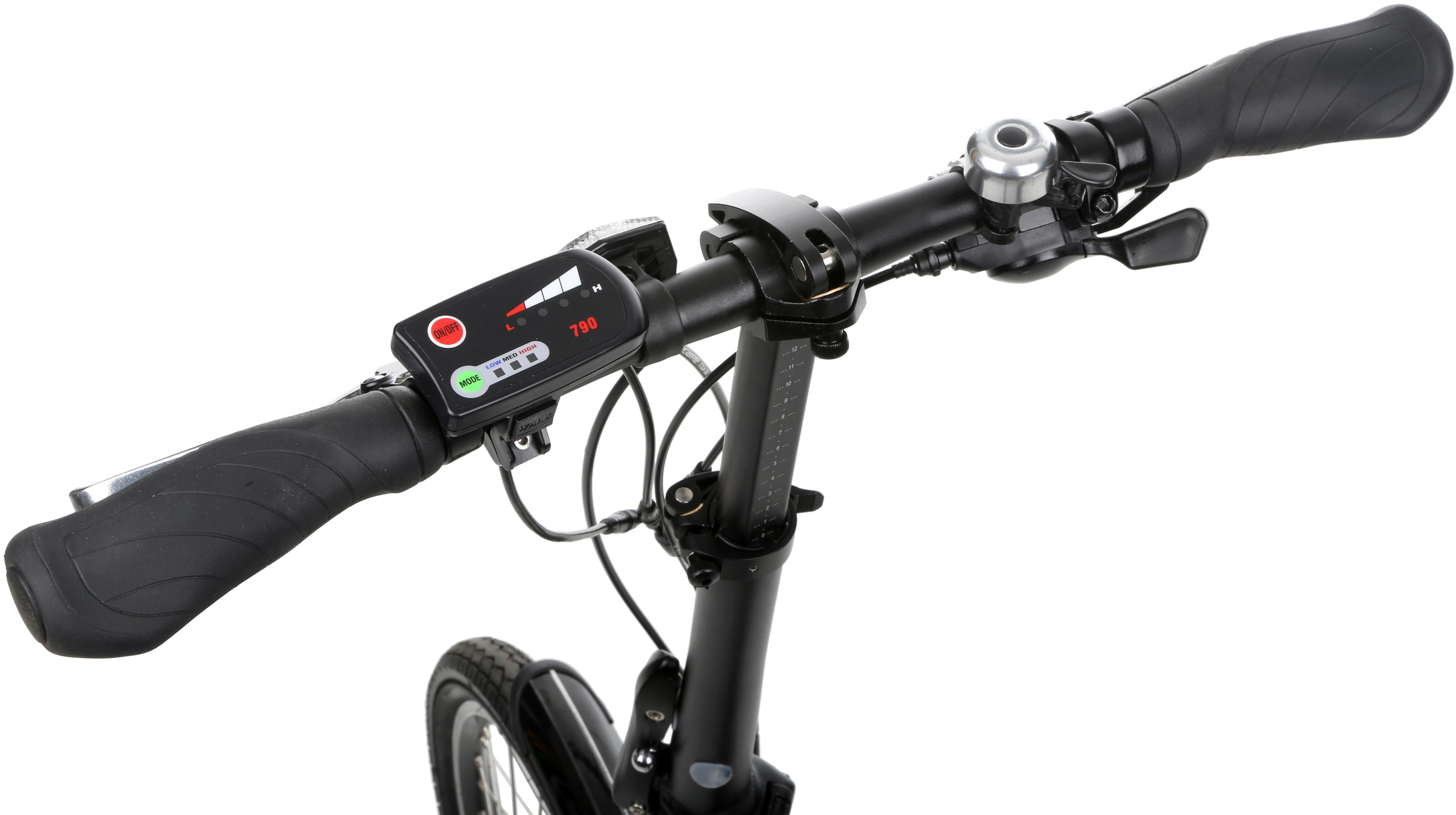 carrera crosscity e electric folding bike