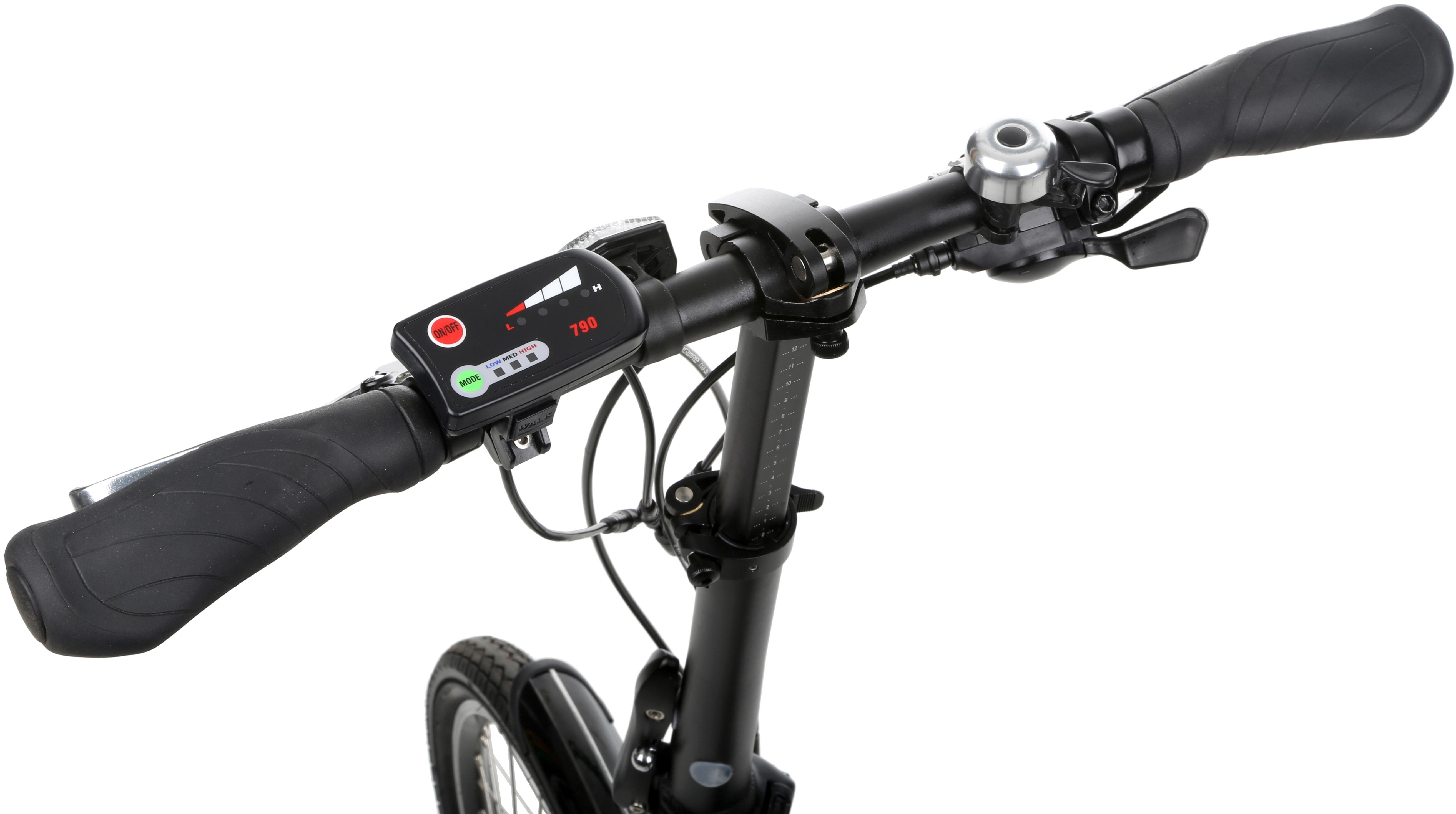 carrera electric folding bike review