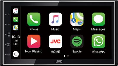 JVC KW-M745DBT Car Stereo