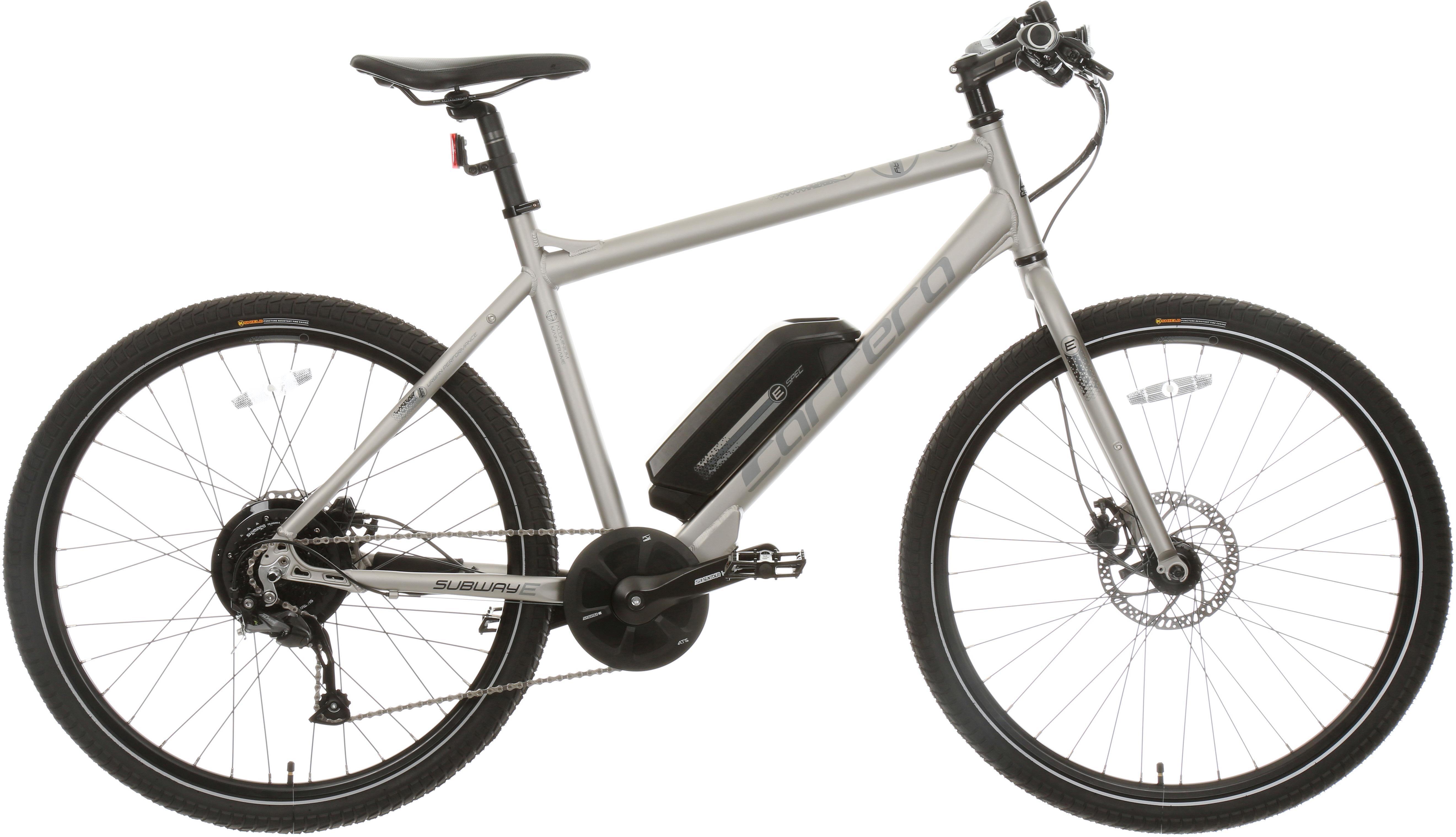 carrera subway 1 hybrid bike