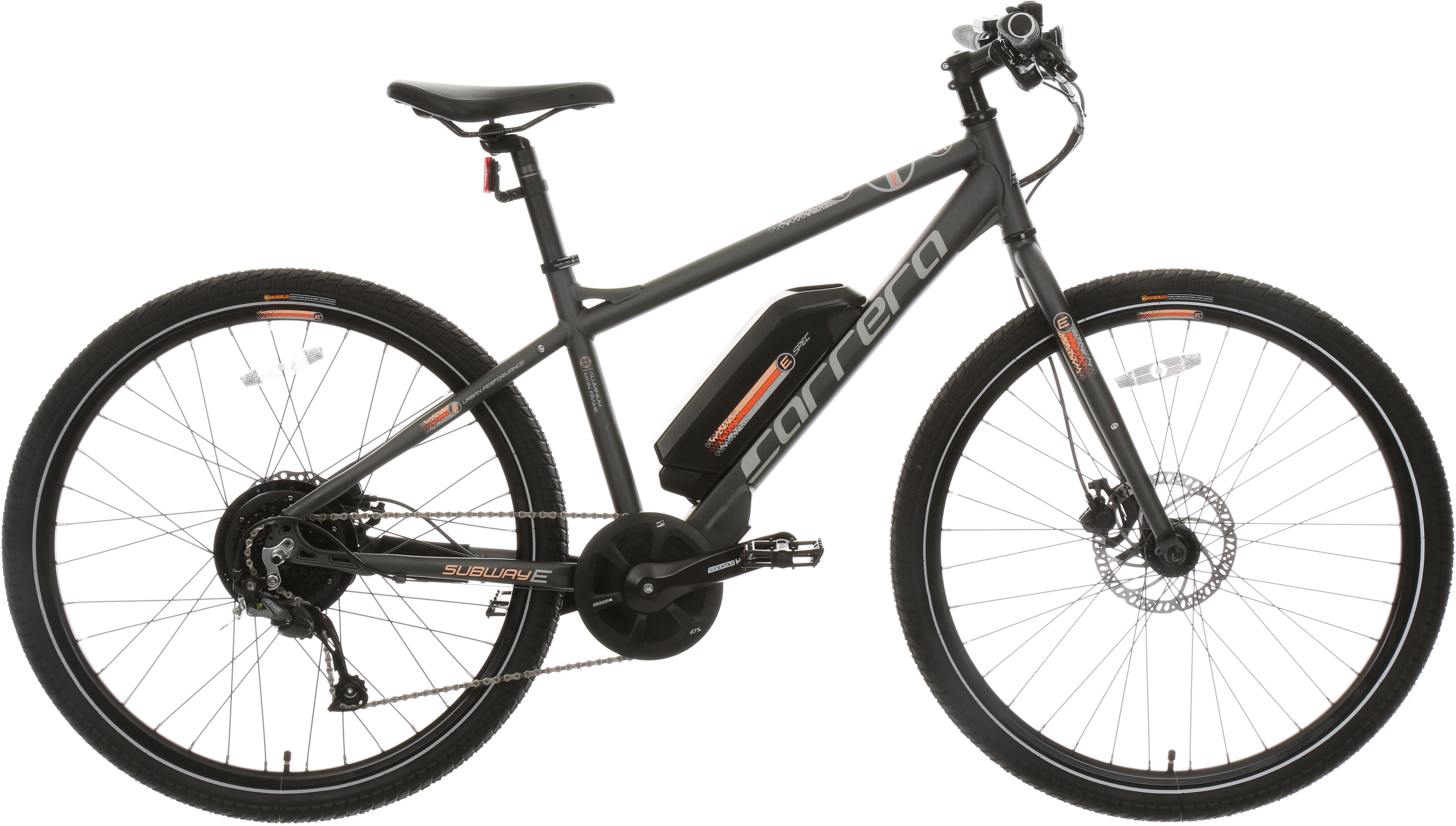 carrera subway 1 womens hybrid bike