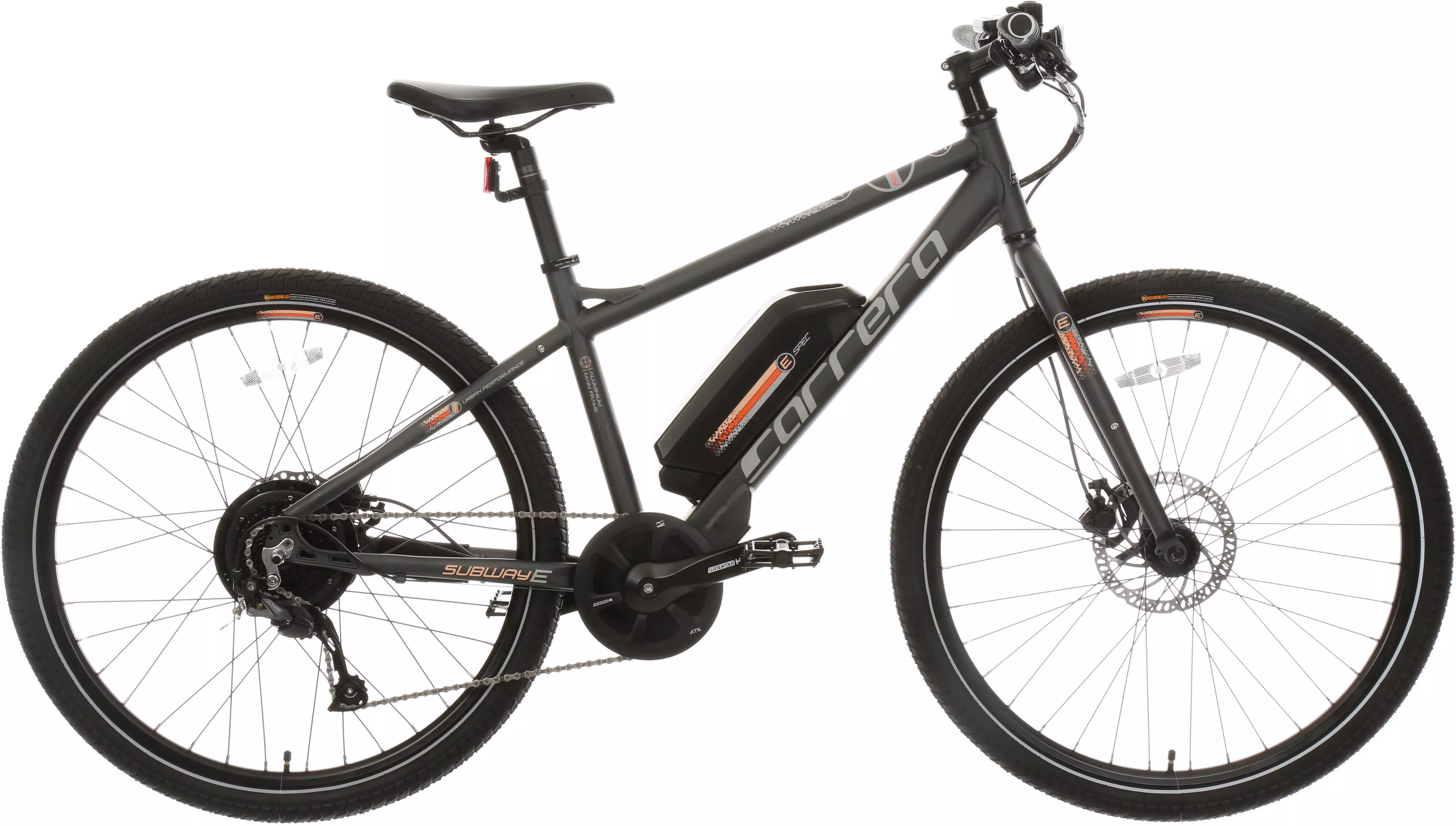 womens carrera hybrid bike