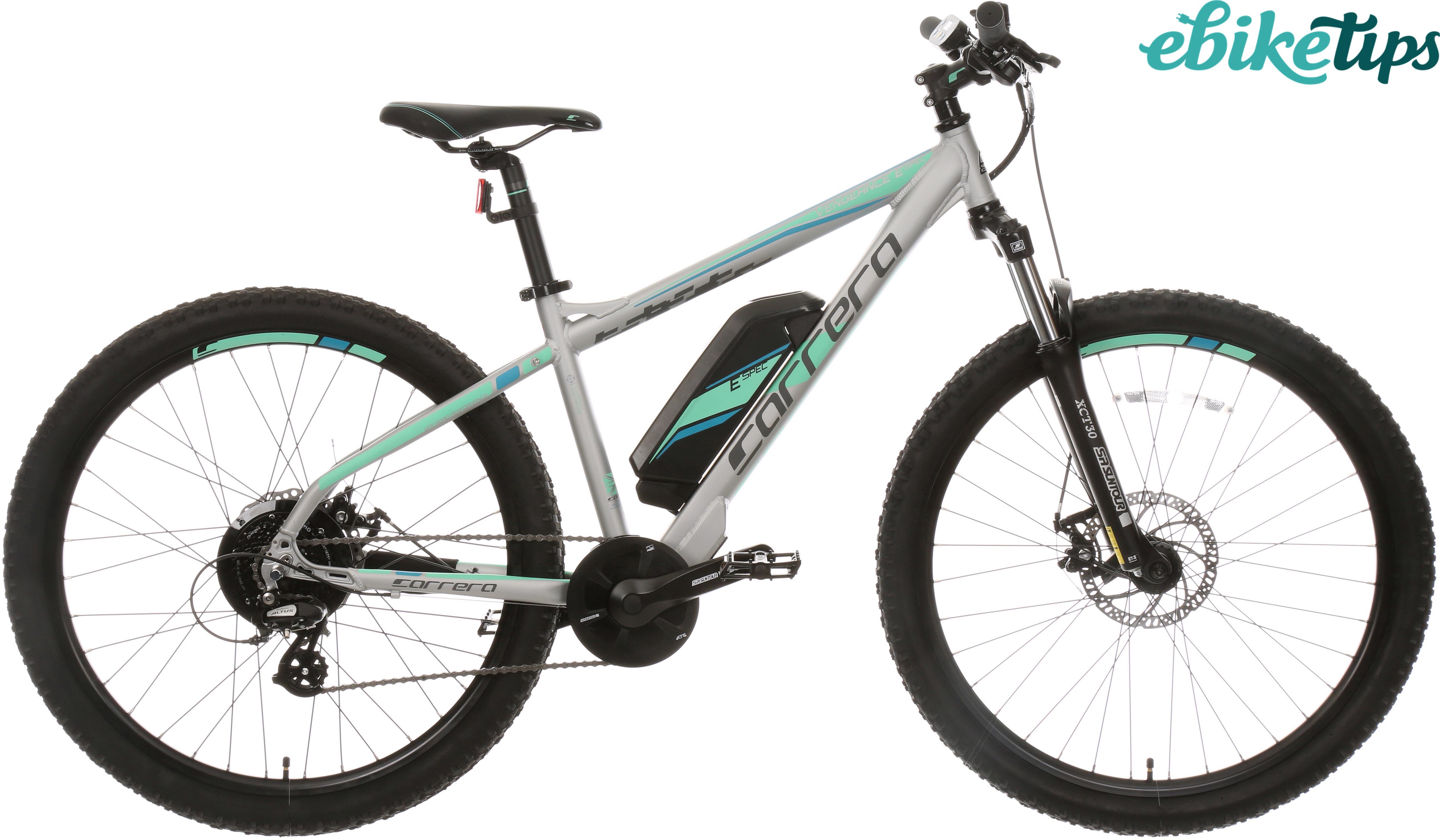 carrera vengeance e mens electric mountain bike