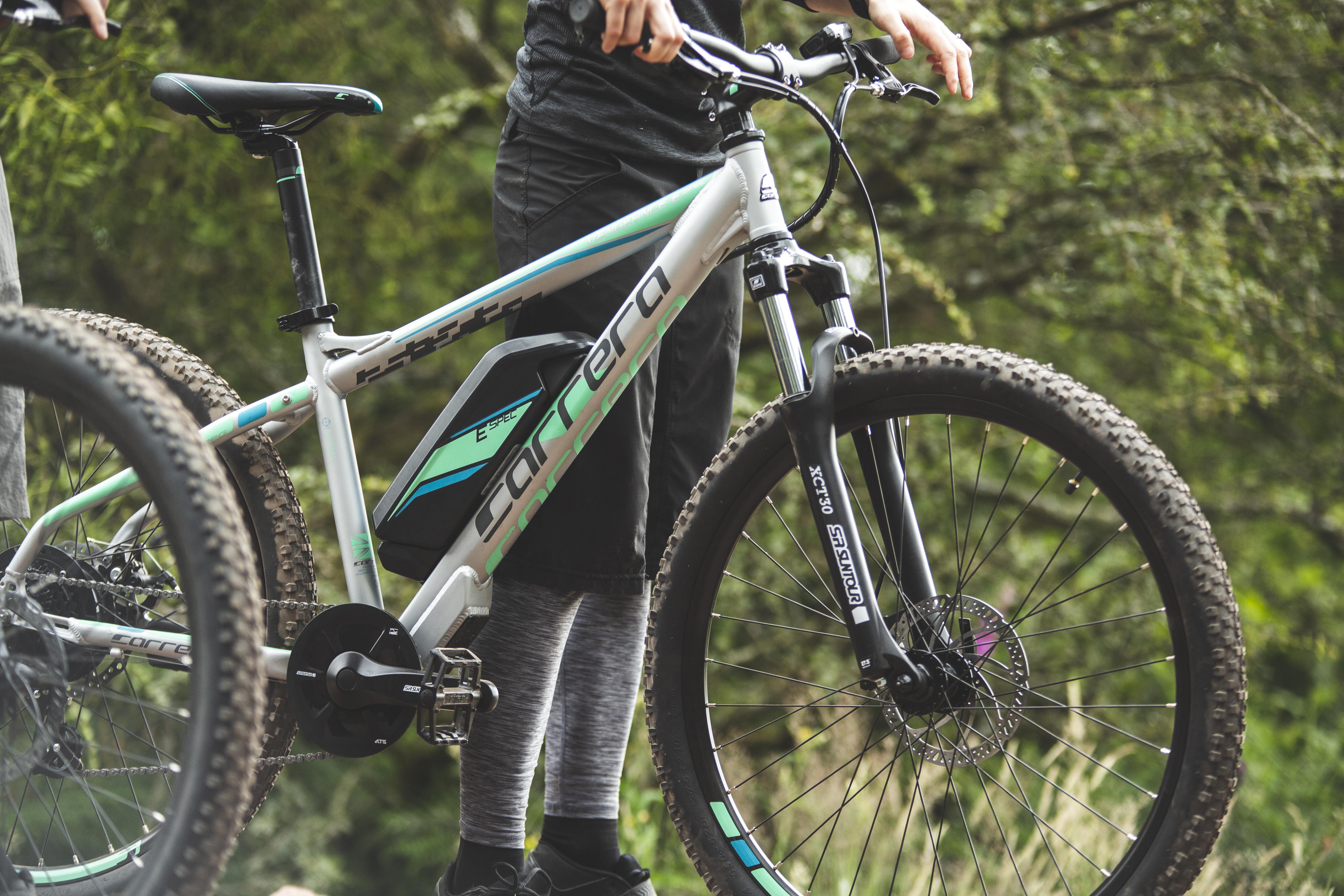 carrera electric mountain bike