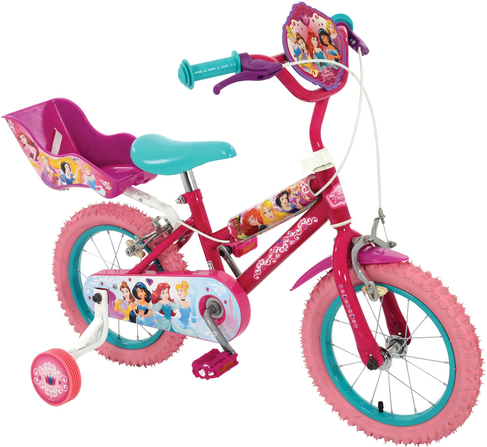 14 disney princess bike
